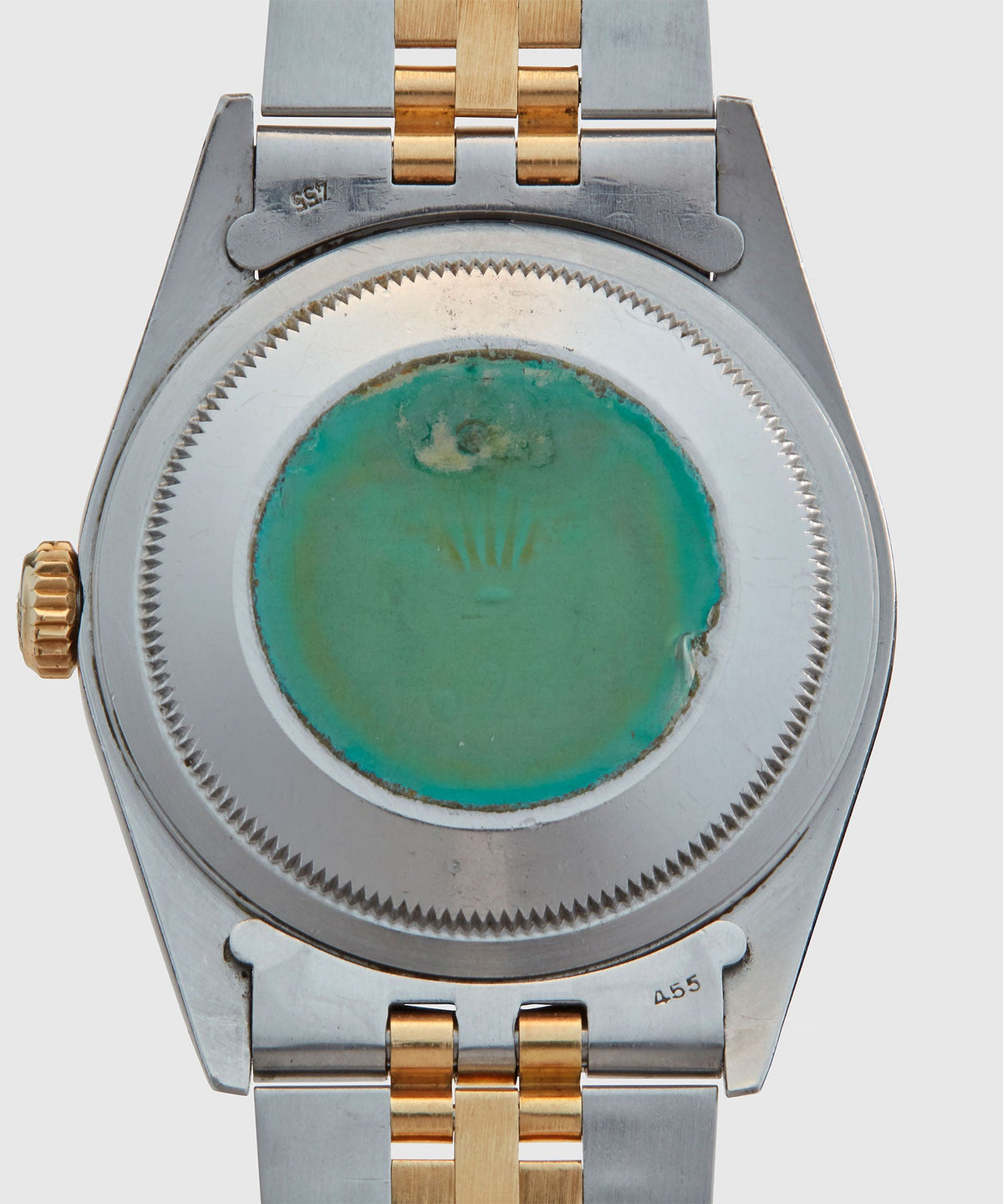 1991 Rolex Oyster Perpetual Datejust 2-Tone Diamond Jubilee Watch - Gold