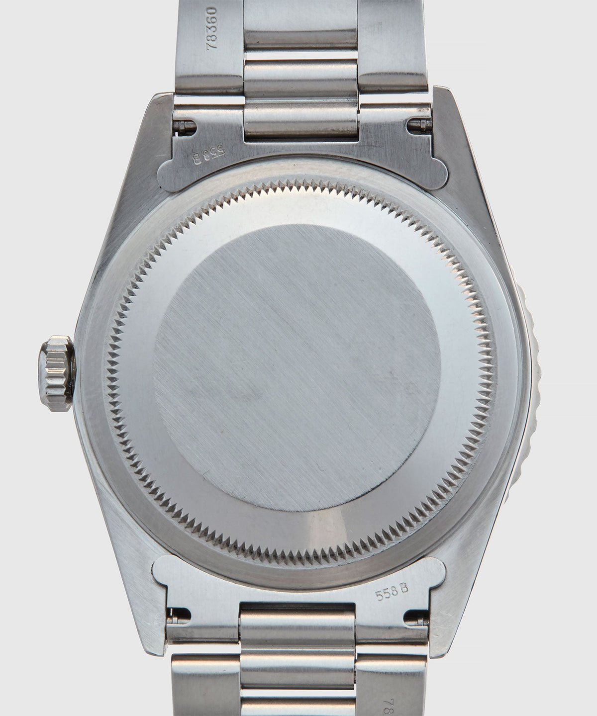 2000 Rolex Thunderbird Datejust Watch - Silver