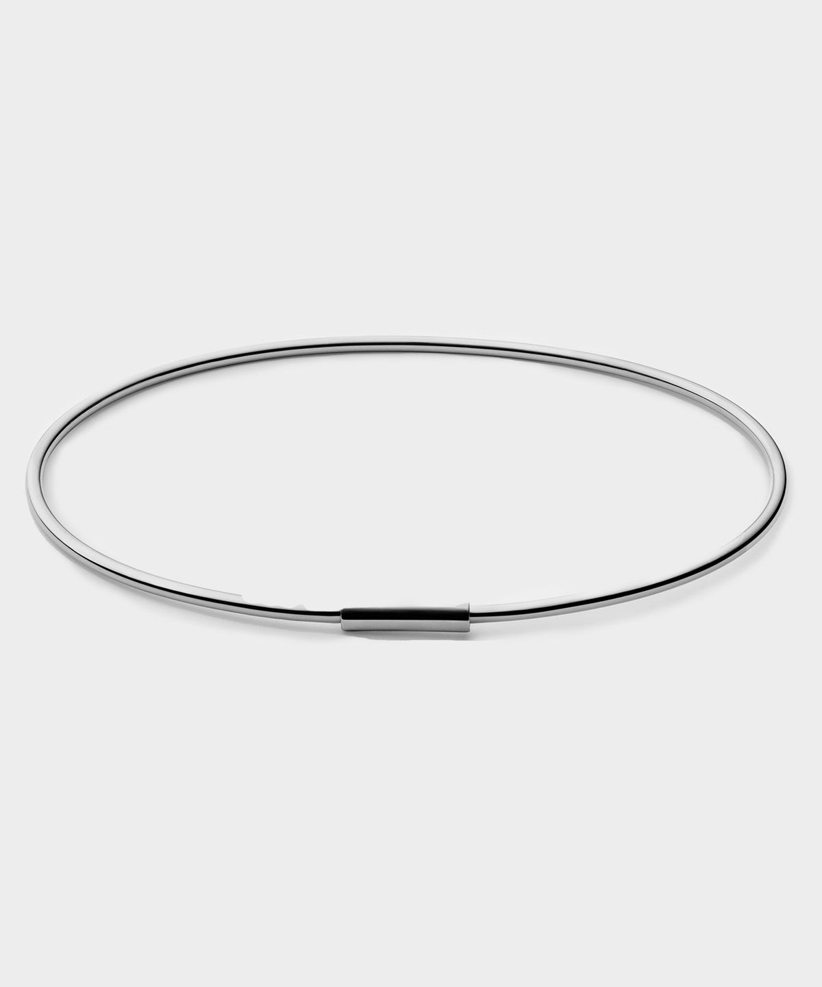 Miansai Sterling Silver Cooper Cuff - Silver