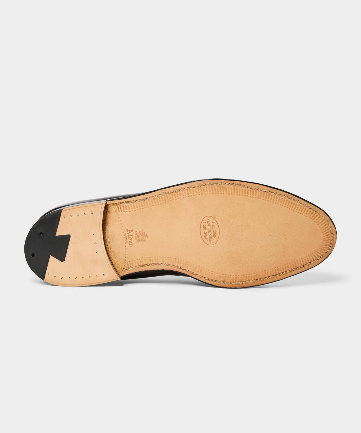 Alden Cordovan Tassel Loafer - Brown