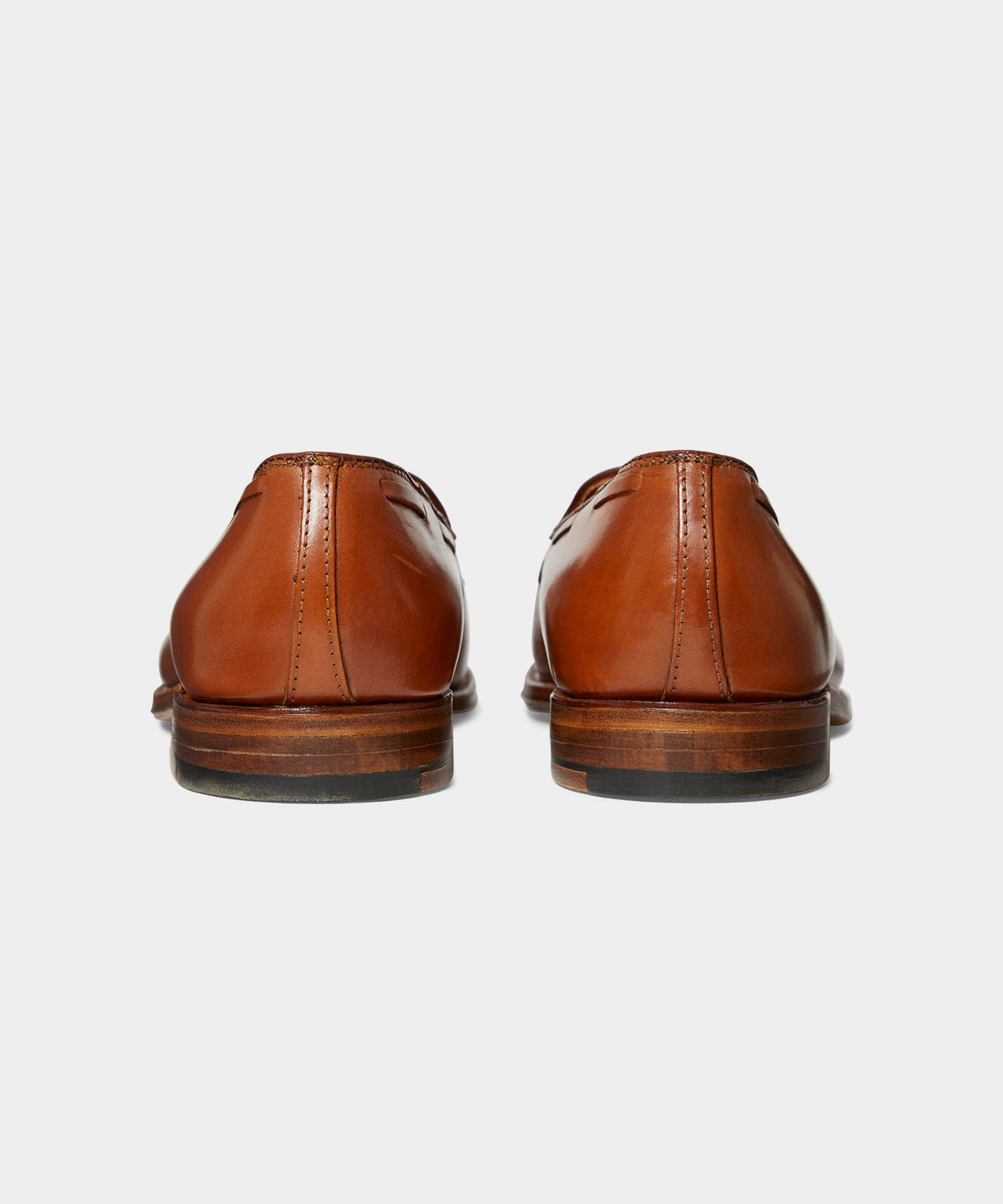 Alden Tassel Moccasin Loafer - Amber