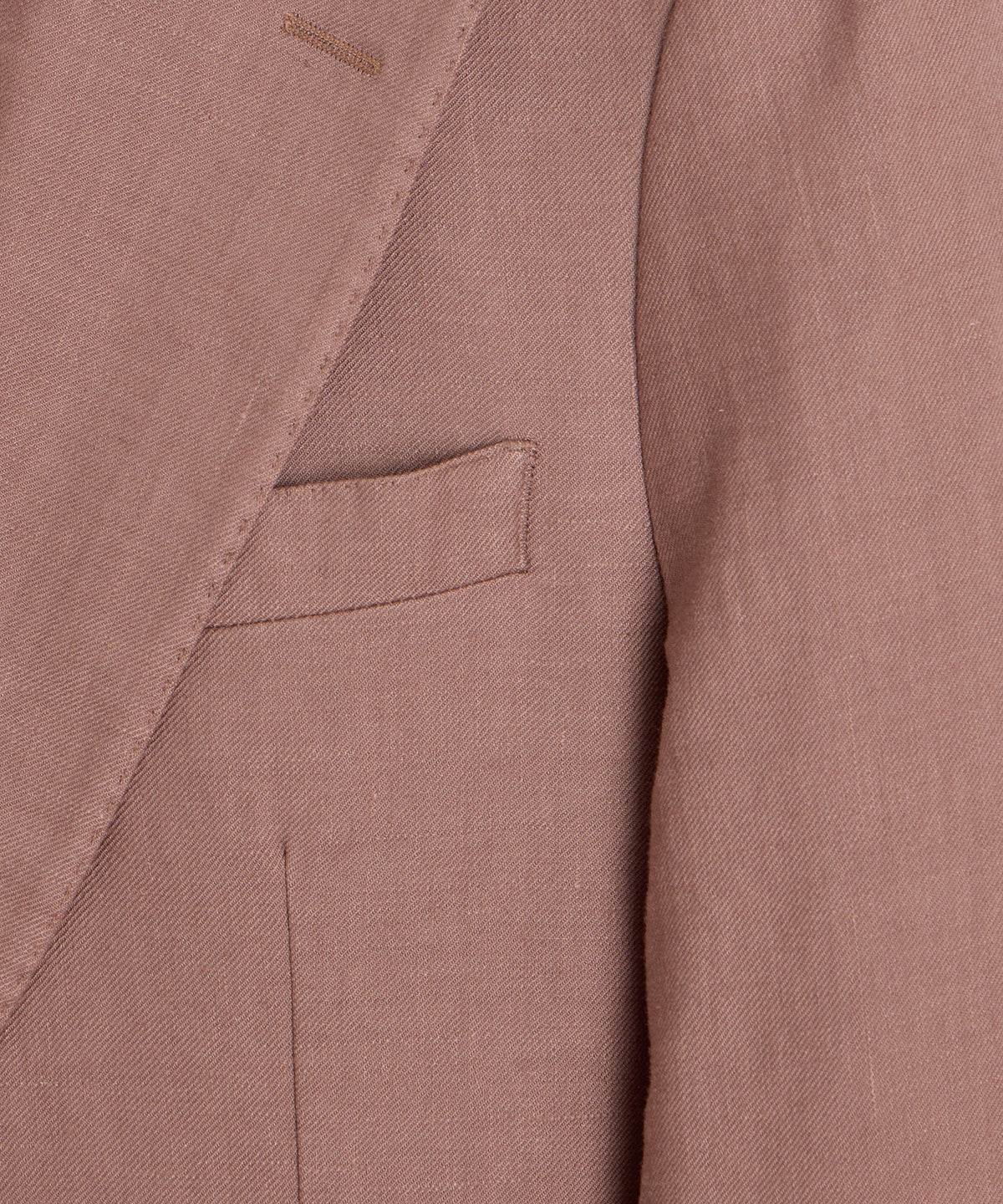 Italian Linen Blend Madison Jacket - Mauve