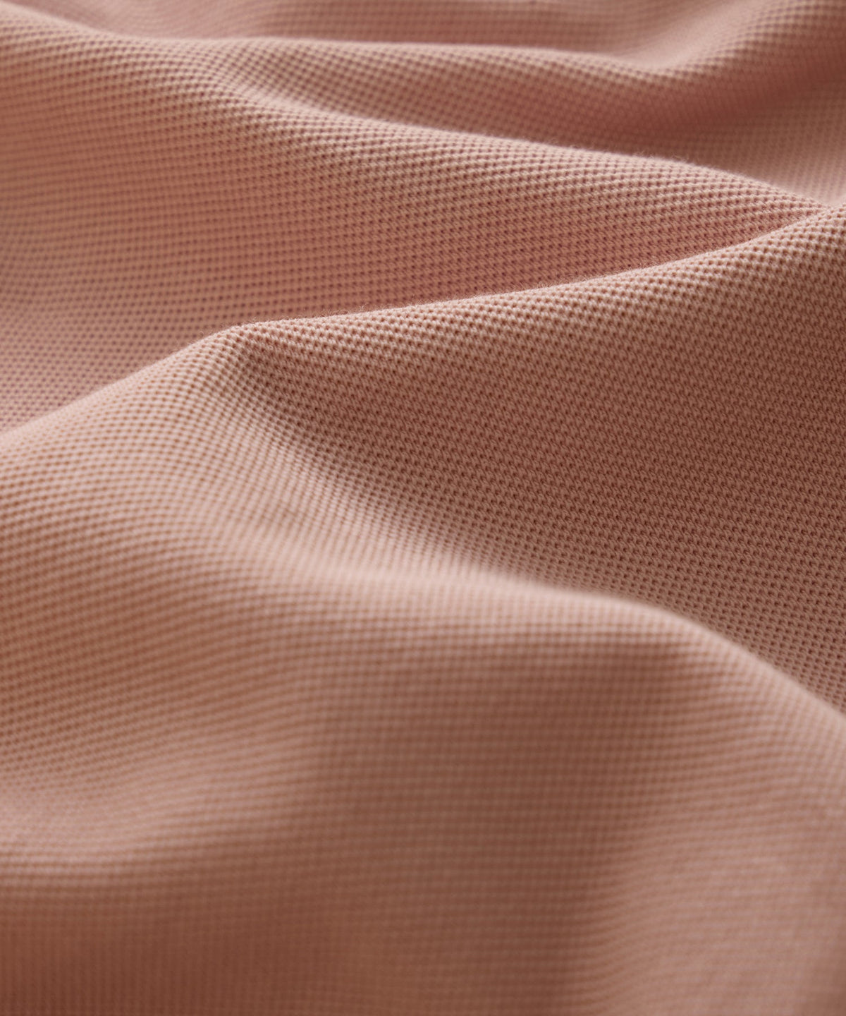 Relaxed Cotton Pique Polo - Dianthus