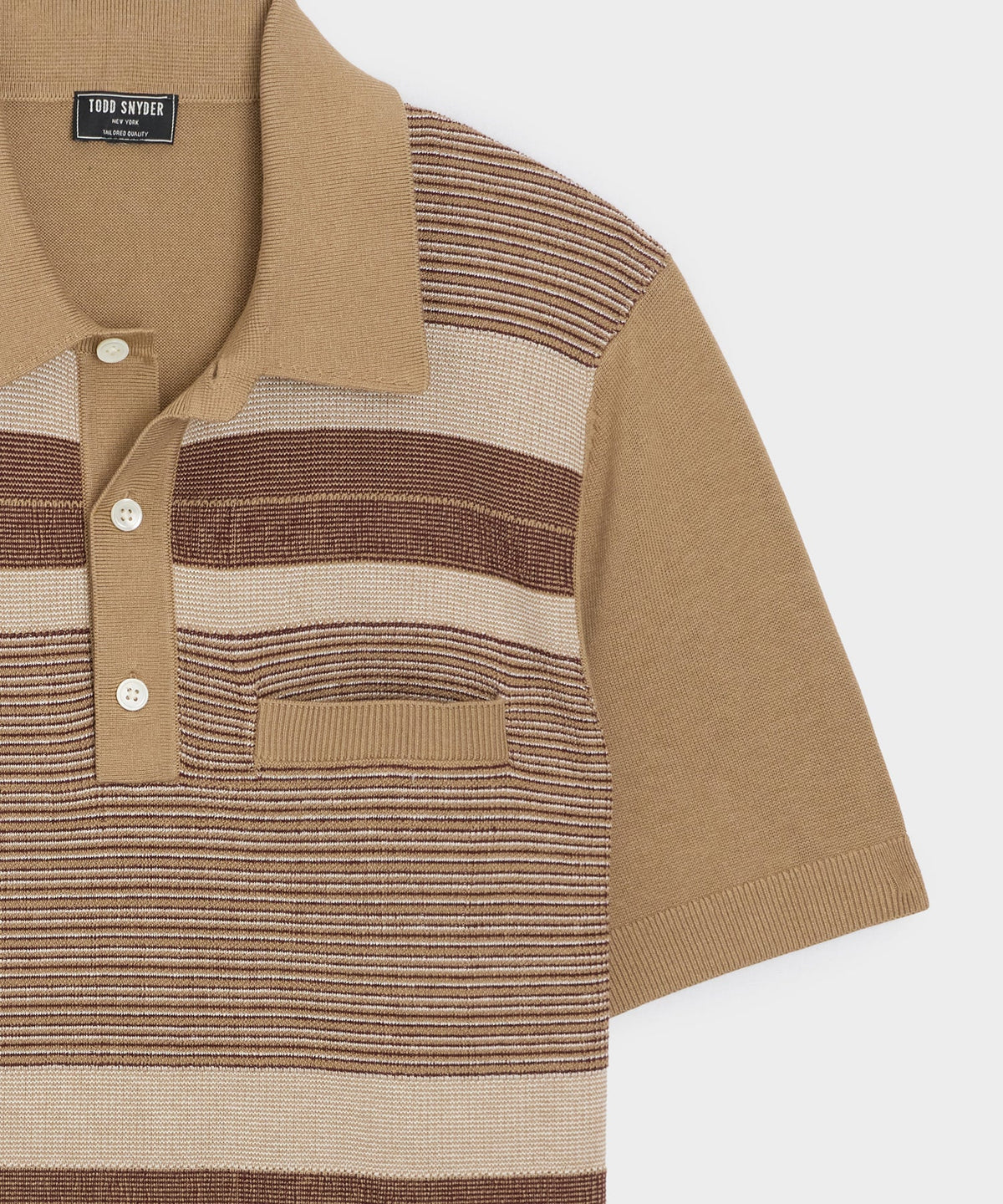 Monte Sweater Polo - Baja Dunes