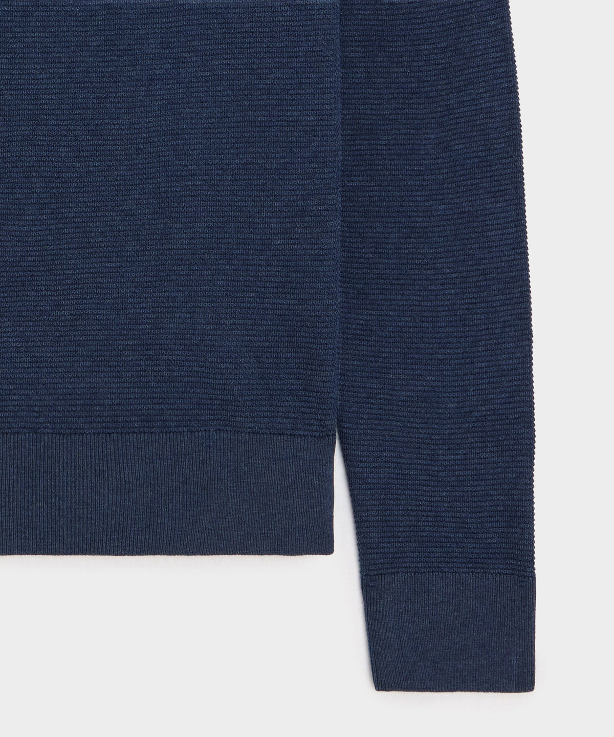 Vista Crewneck Sweater - Heather Navy