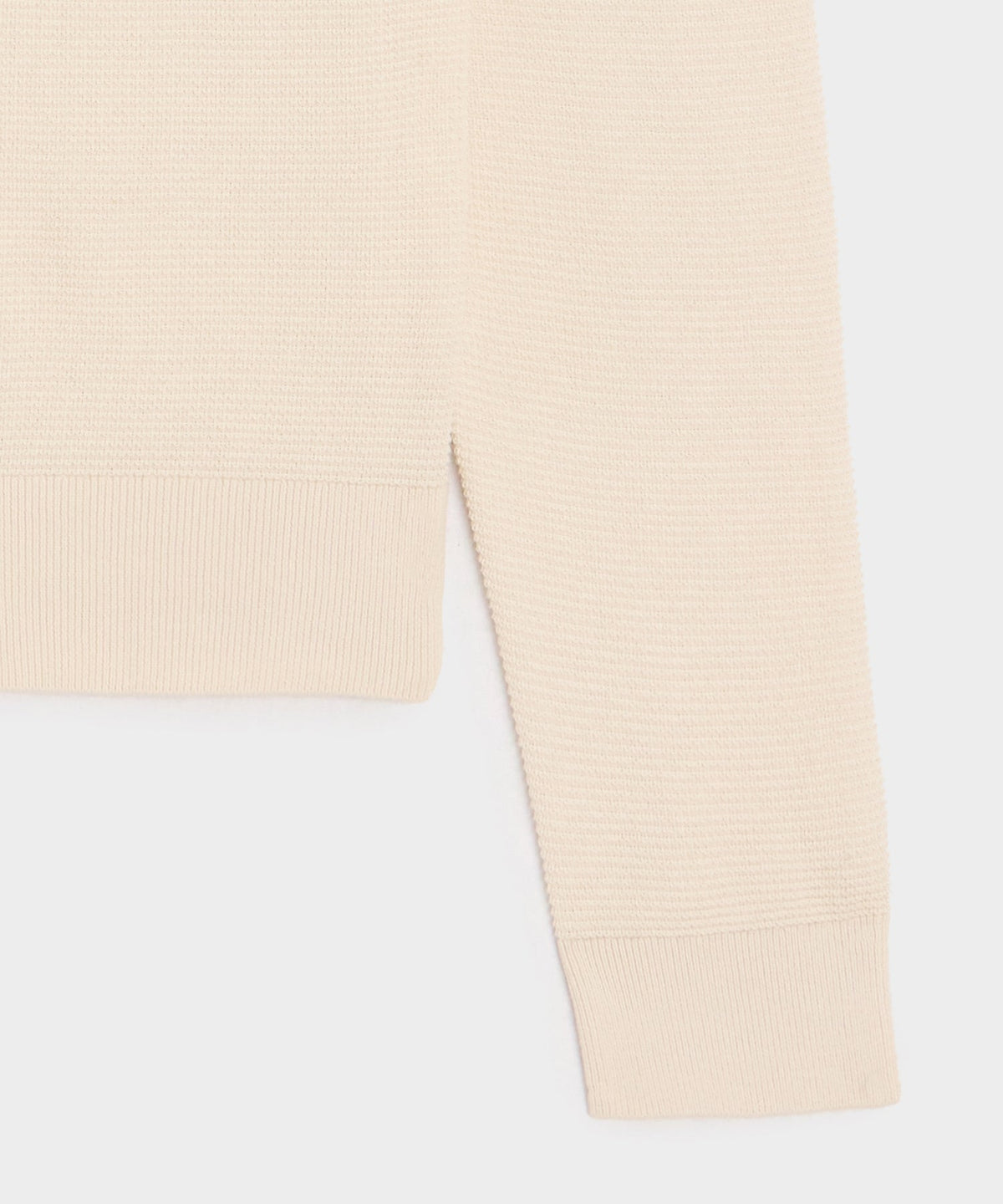 Vista Sweater Polo - Bisque