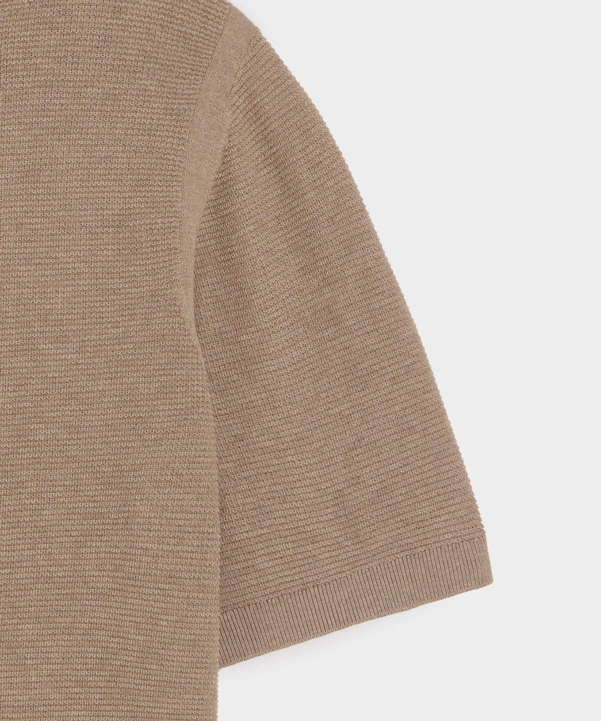 Vista Sweater Tee - Heather Taupe