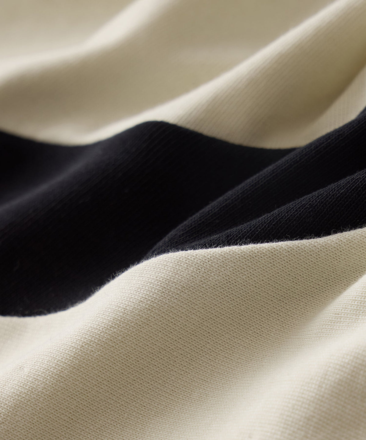 Collegiate Jersey Ringer Tee - Chalk
