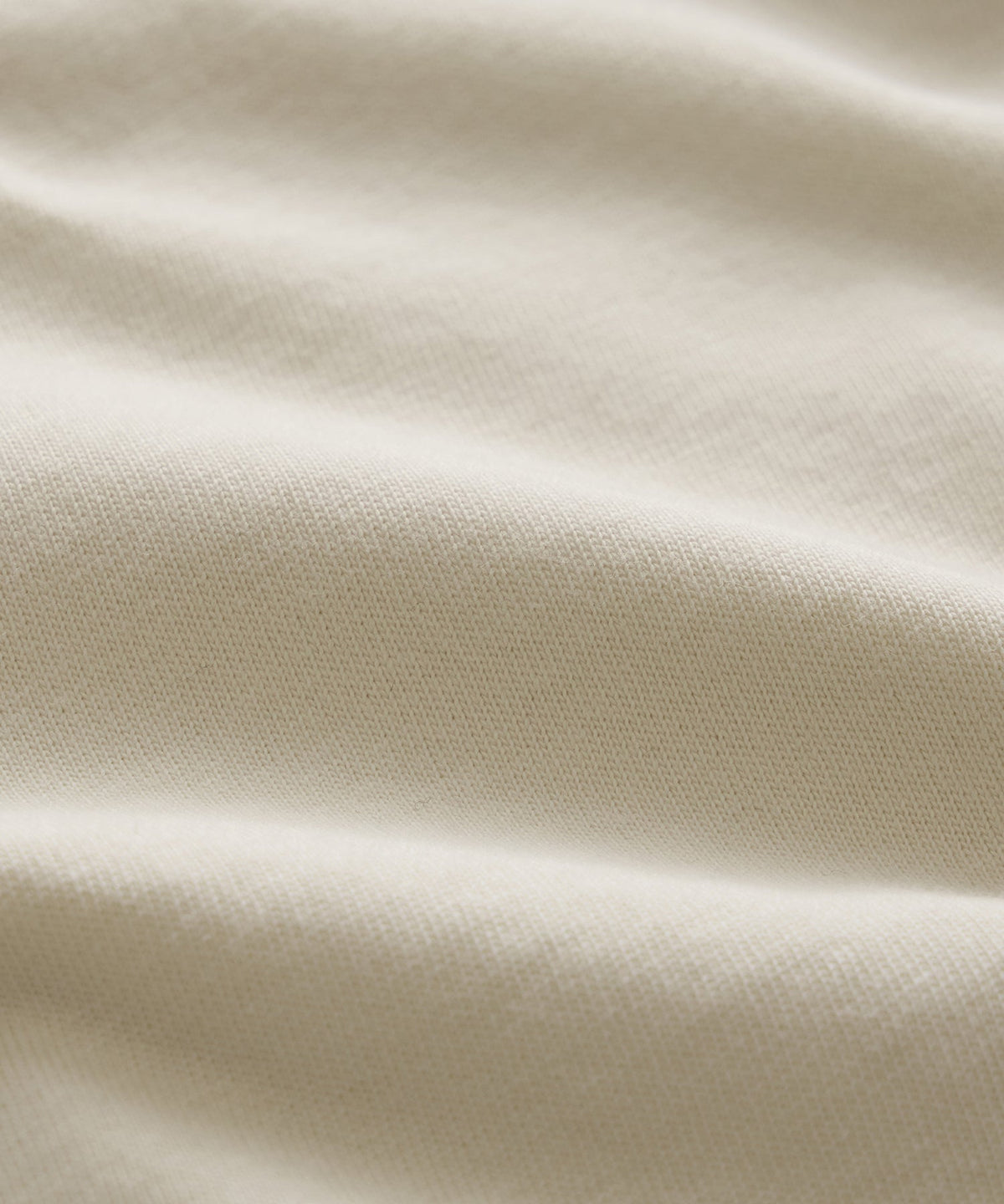 Boxy Jersey Tee - Chalk