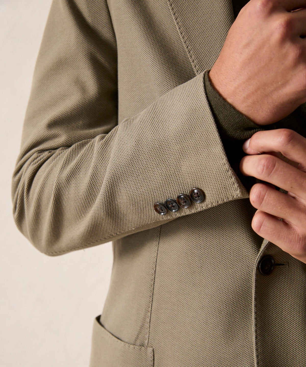 Italian Knit Sport Coat - Faded Surplus