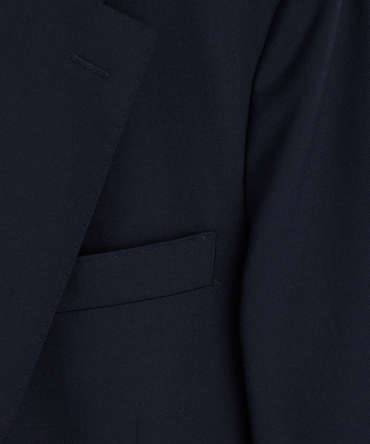 Italian Gabardine Sutton Jacket - Navy