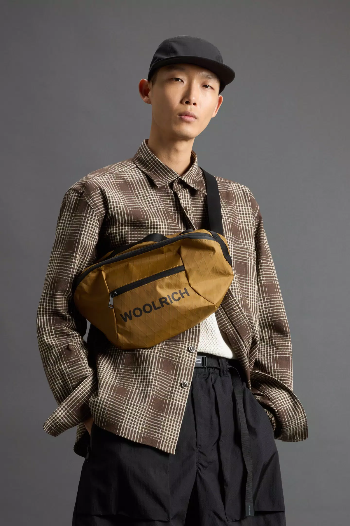Todd Snyder x Woolrich Sling Bag - Brown