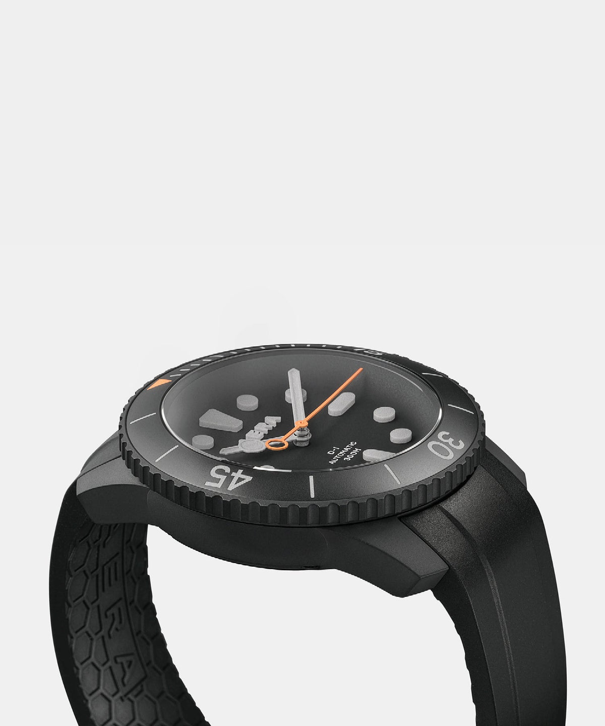 Todd Snyder X AERA D-1 Diver Watch - Black