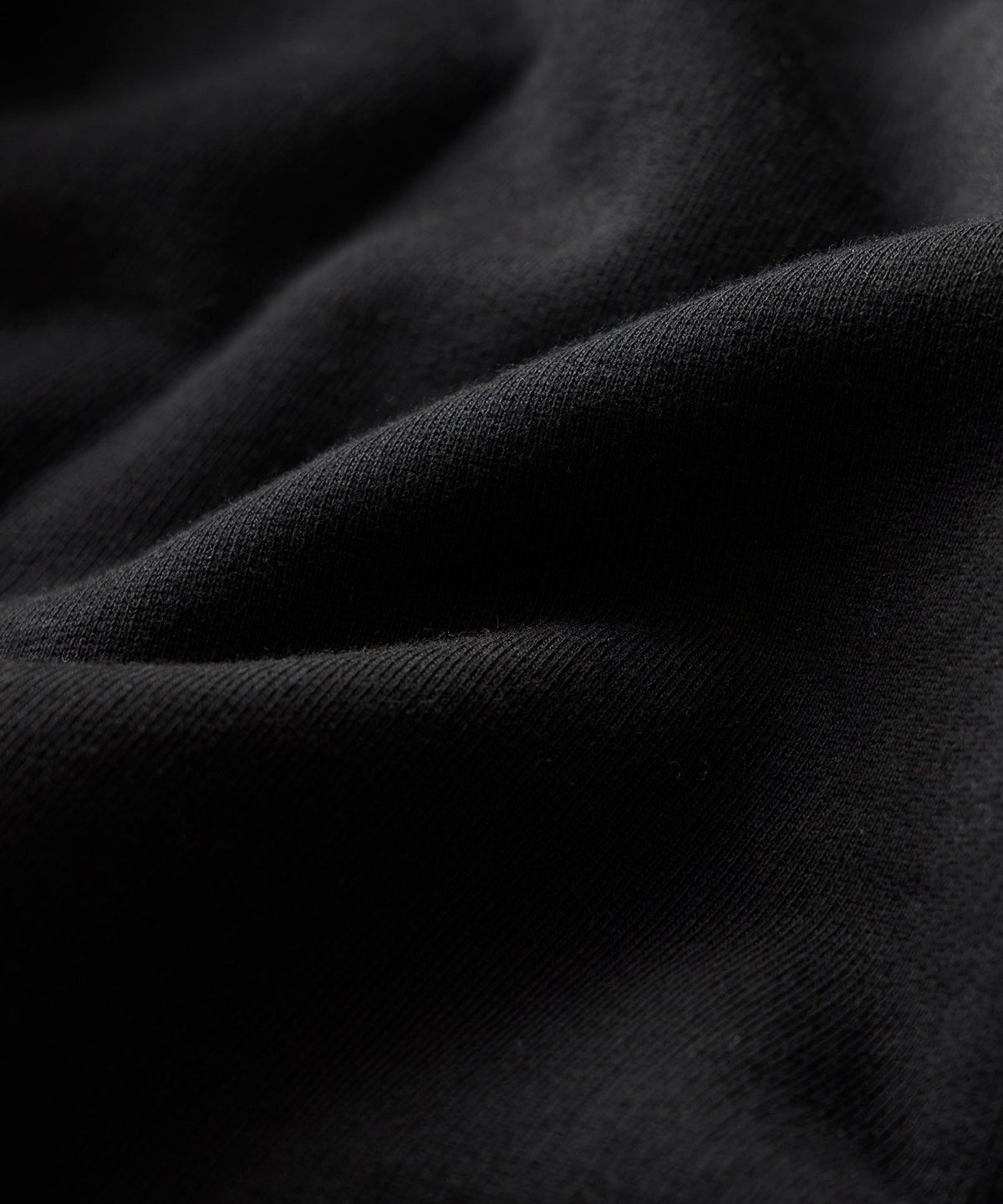 Soho Polo Sweatshirt - Black