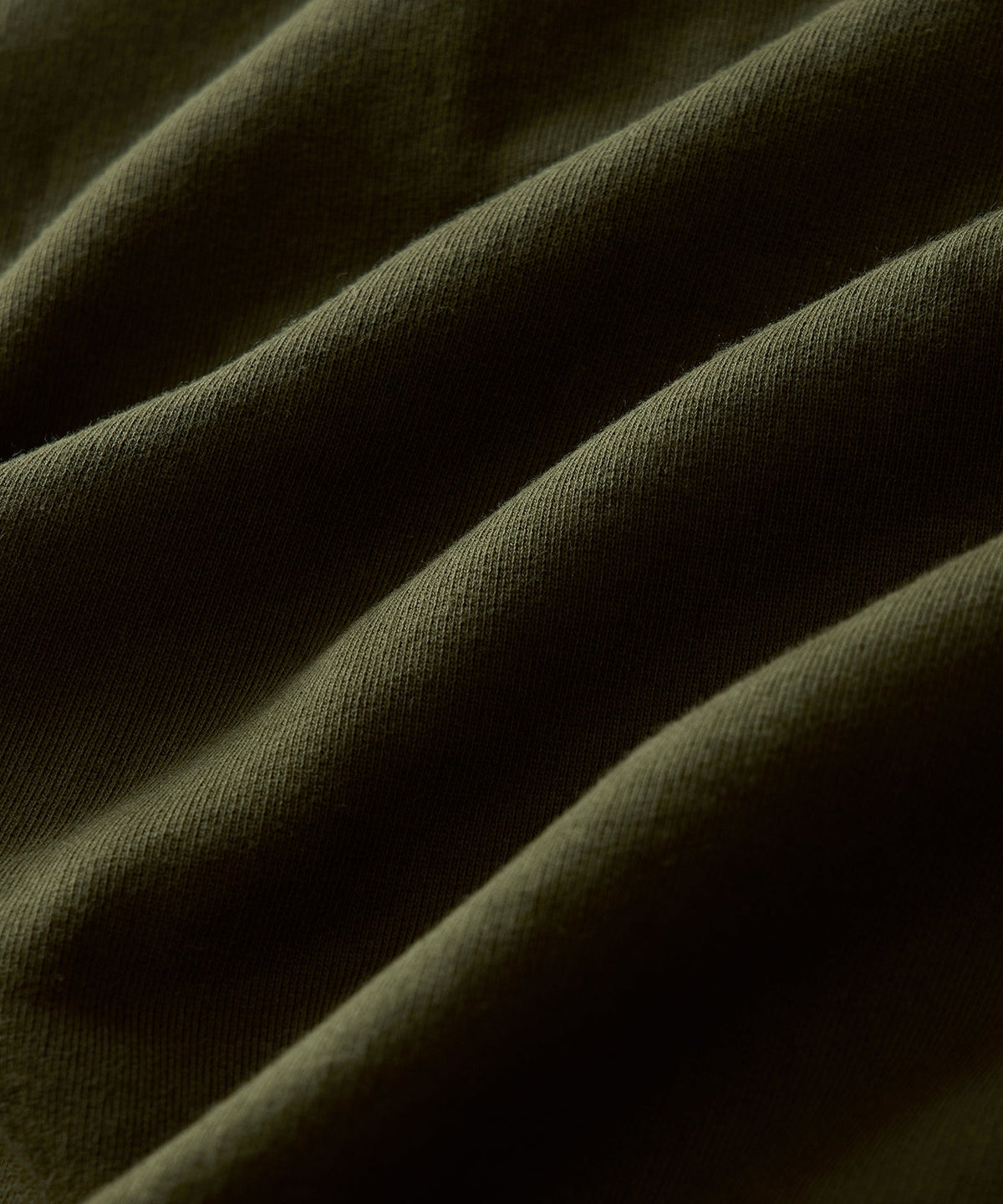 Soho Polo Sweatshirt - Olive