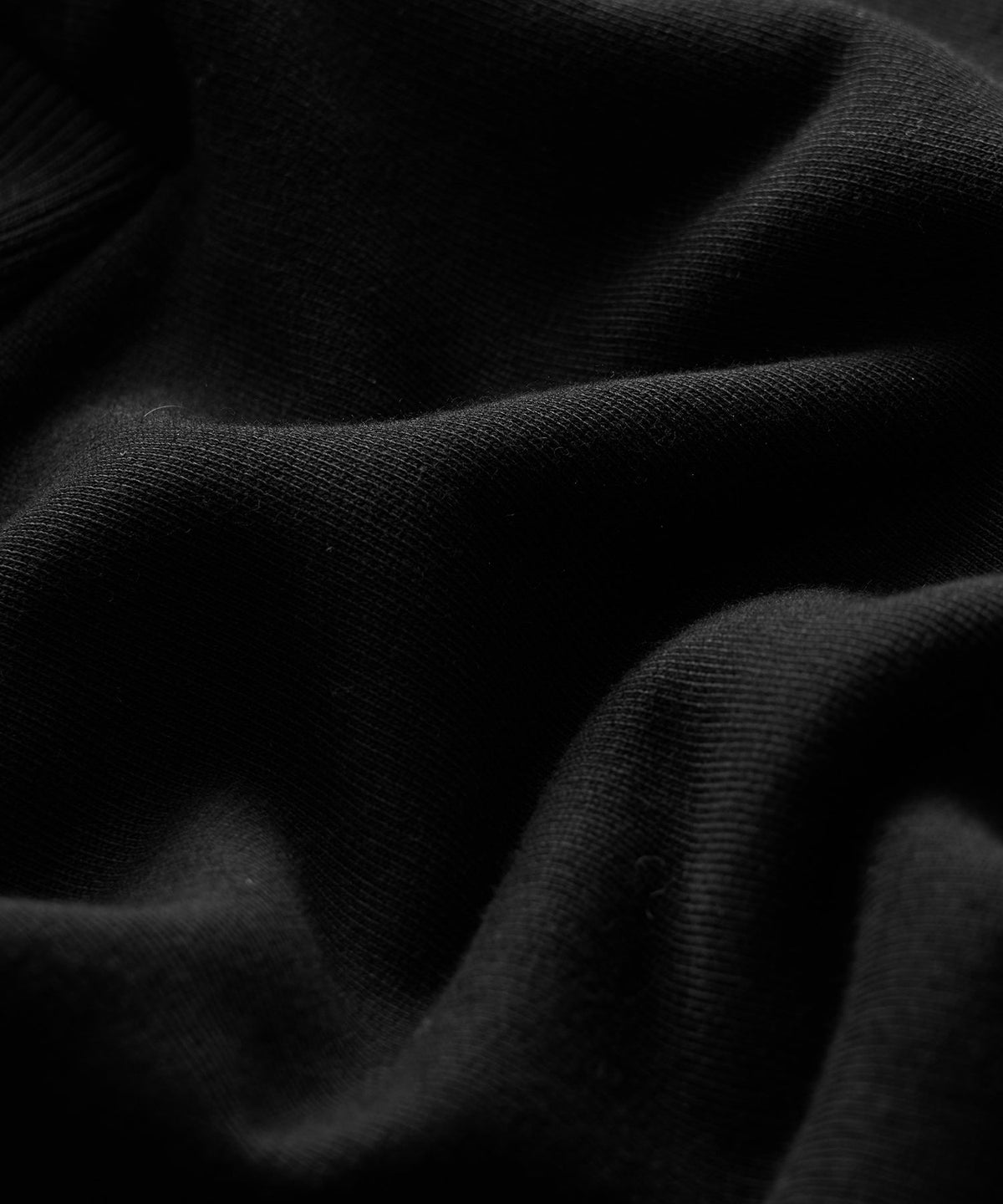Soho V-Neck Sweatshirt - Black