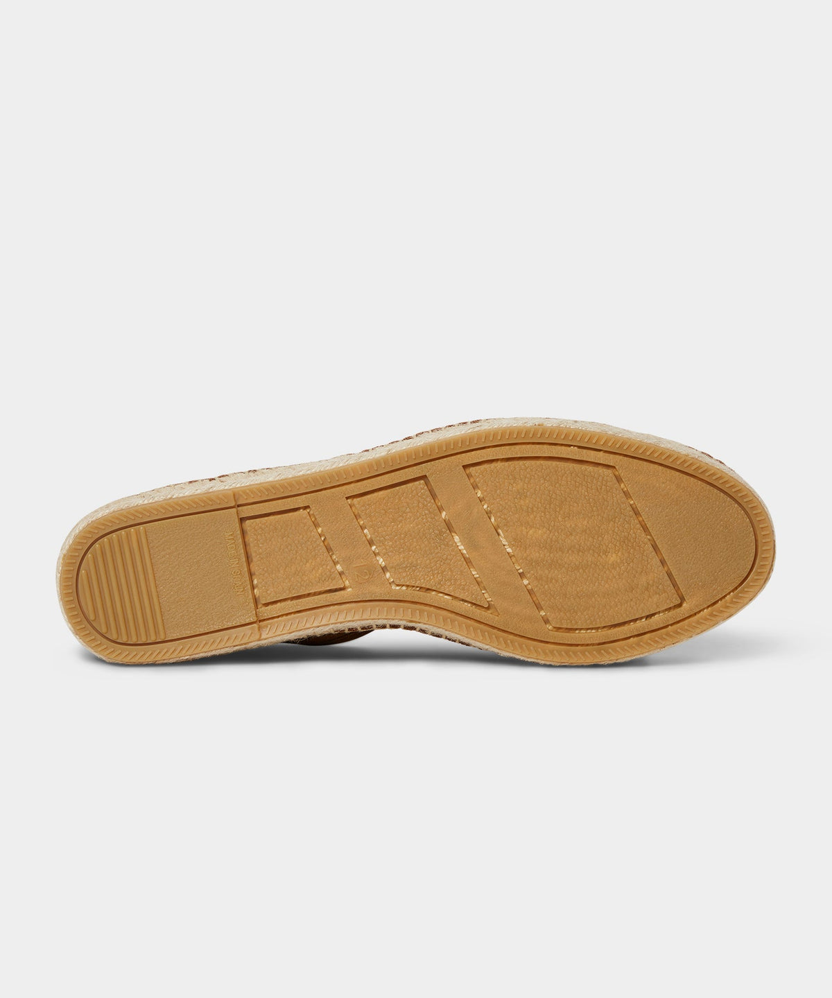 Nomad Suede Espadrille Loafer - Tobacco