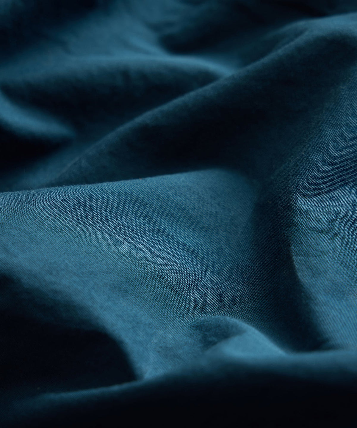 Poplin Utility Shirt - Dark Teal