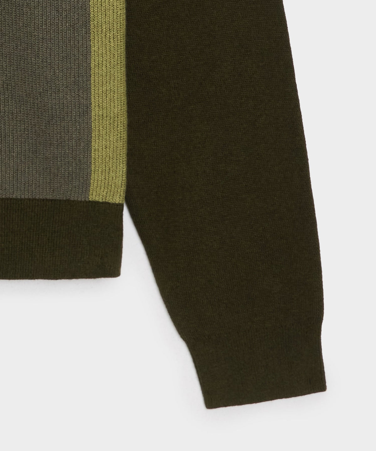 Melrose Sweater Jacket - Forest Shade