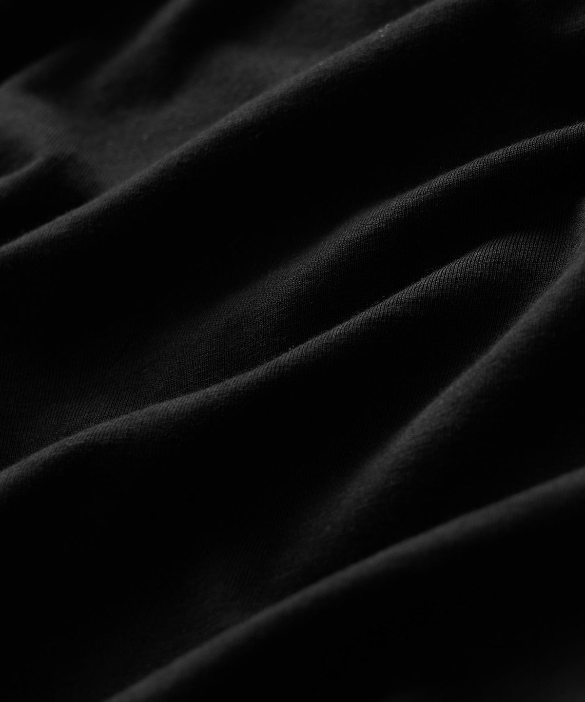 Premium Jersey Pocket Tee - Black