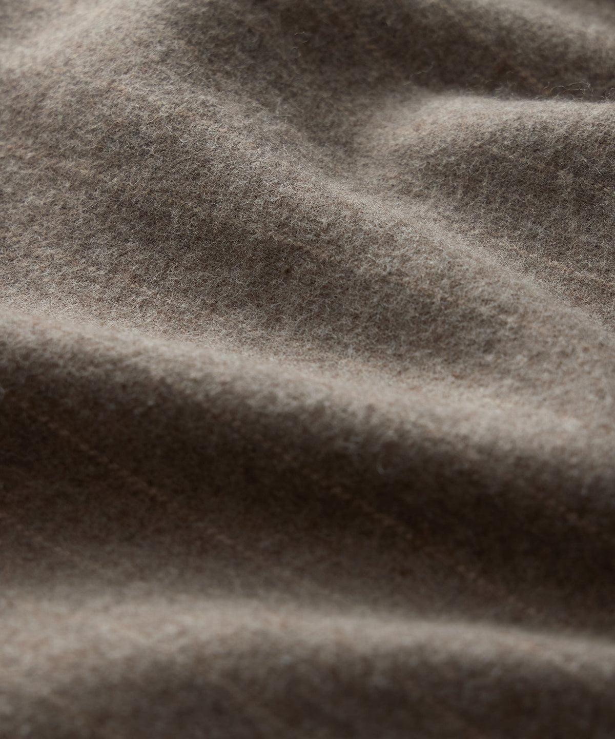 Italian Cashmere Overshirt - Umber