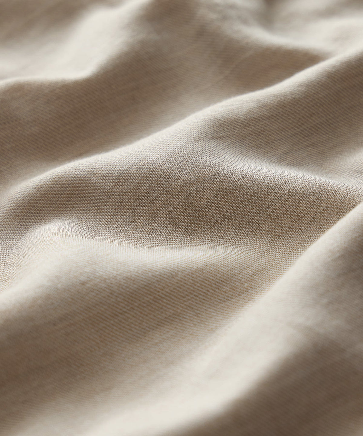 Portuguese Cotton-Cashmere Sport Shirt - Camel