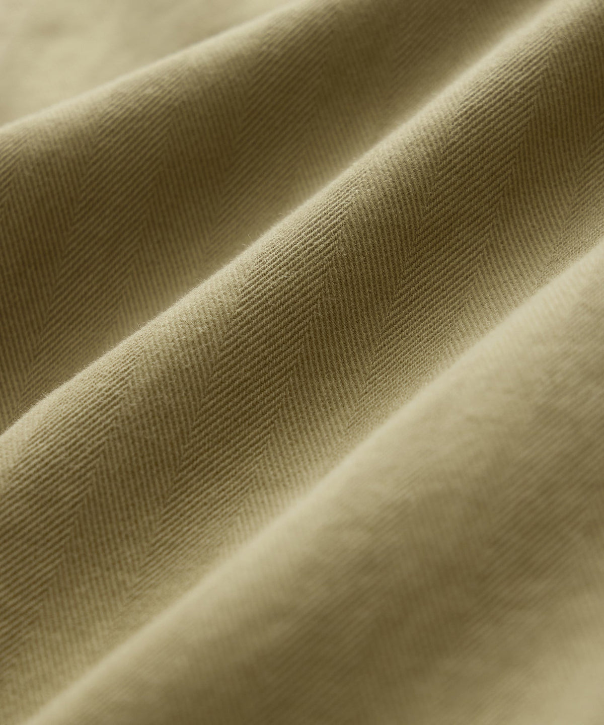 Relaxed Herringbone Twill Camp Pant - Tan