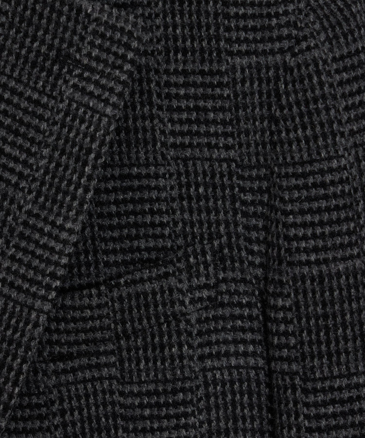 Italian Wool Glen Plaid Sport Coat - Grey