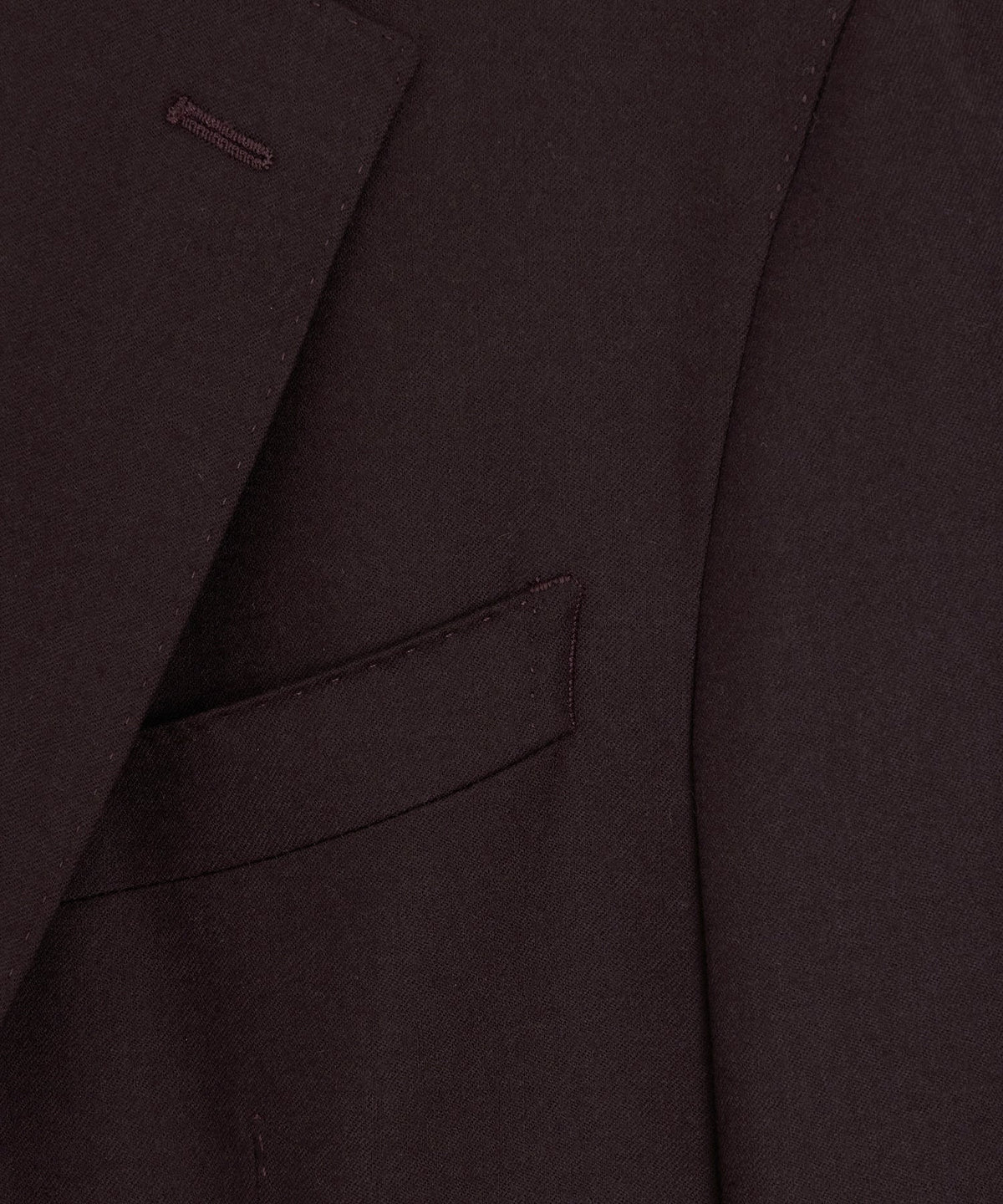 Italian Flannel Sport Coat - Raisin