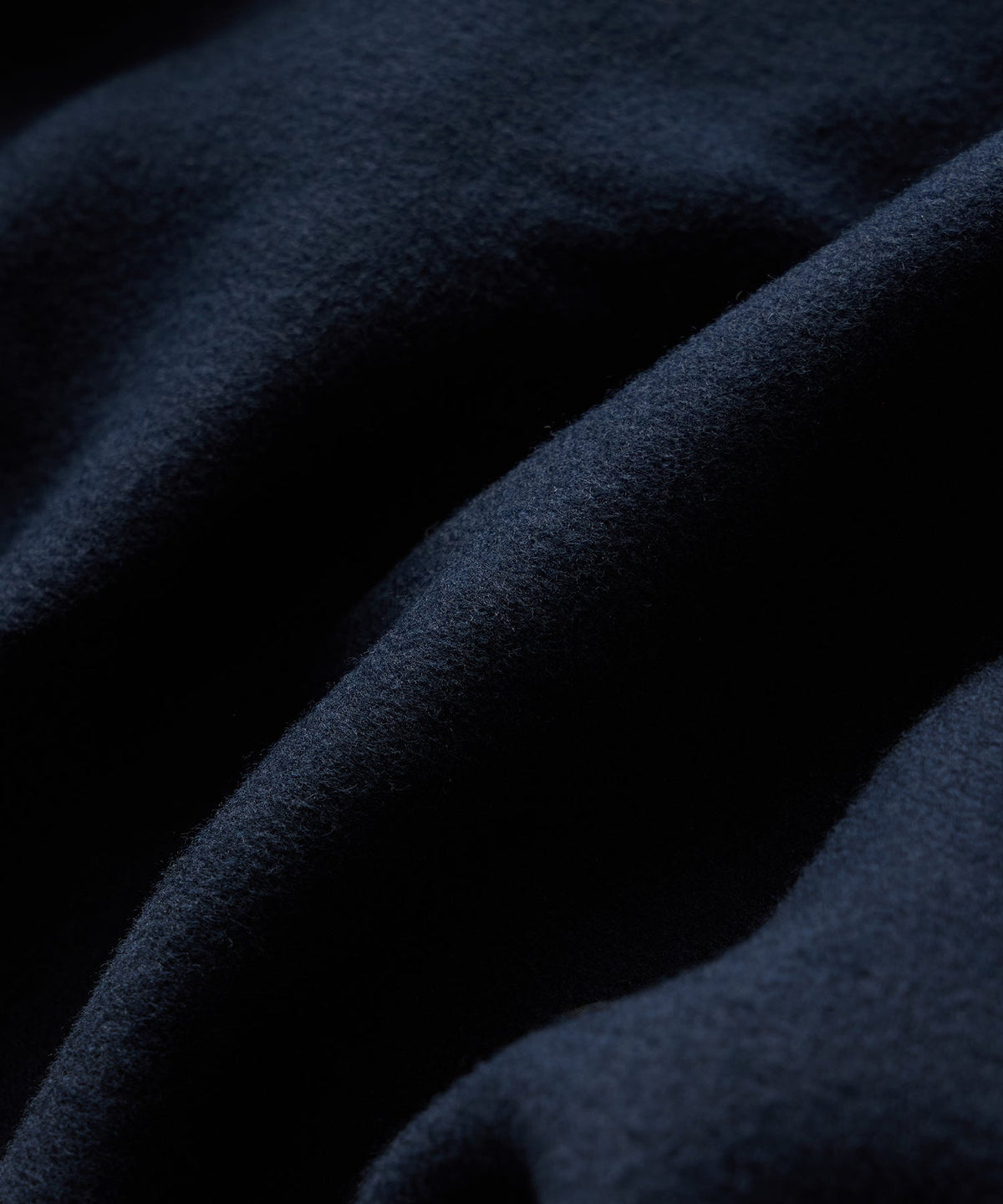 Italian Cashmere Topcoat - Navy