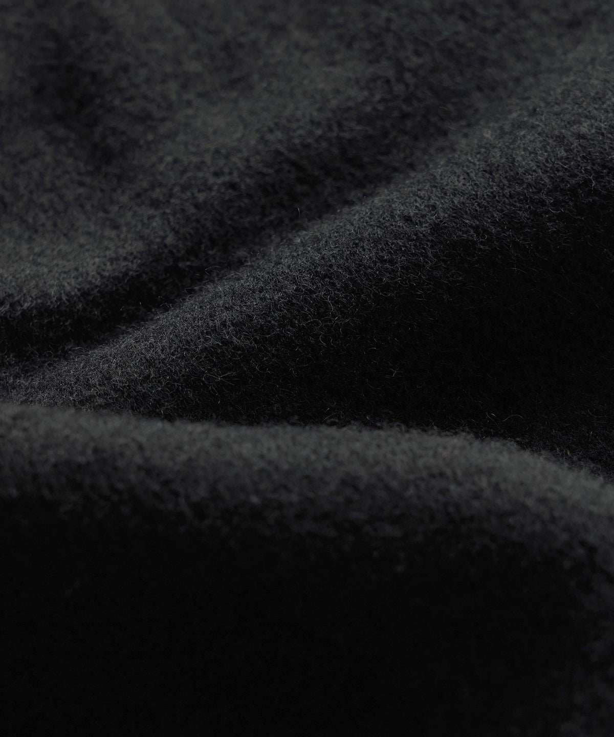 Italian Cashmere Chore Coat - Black