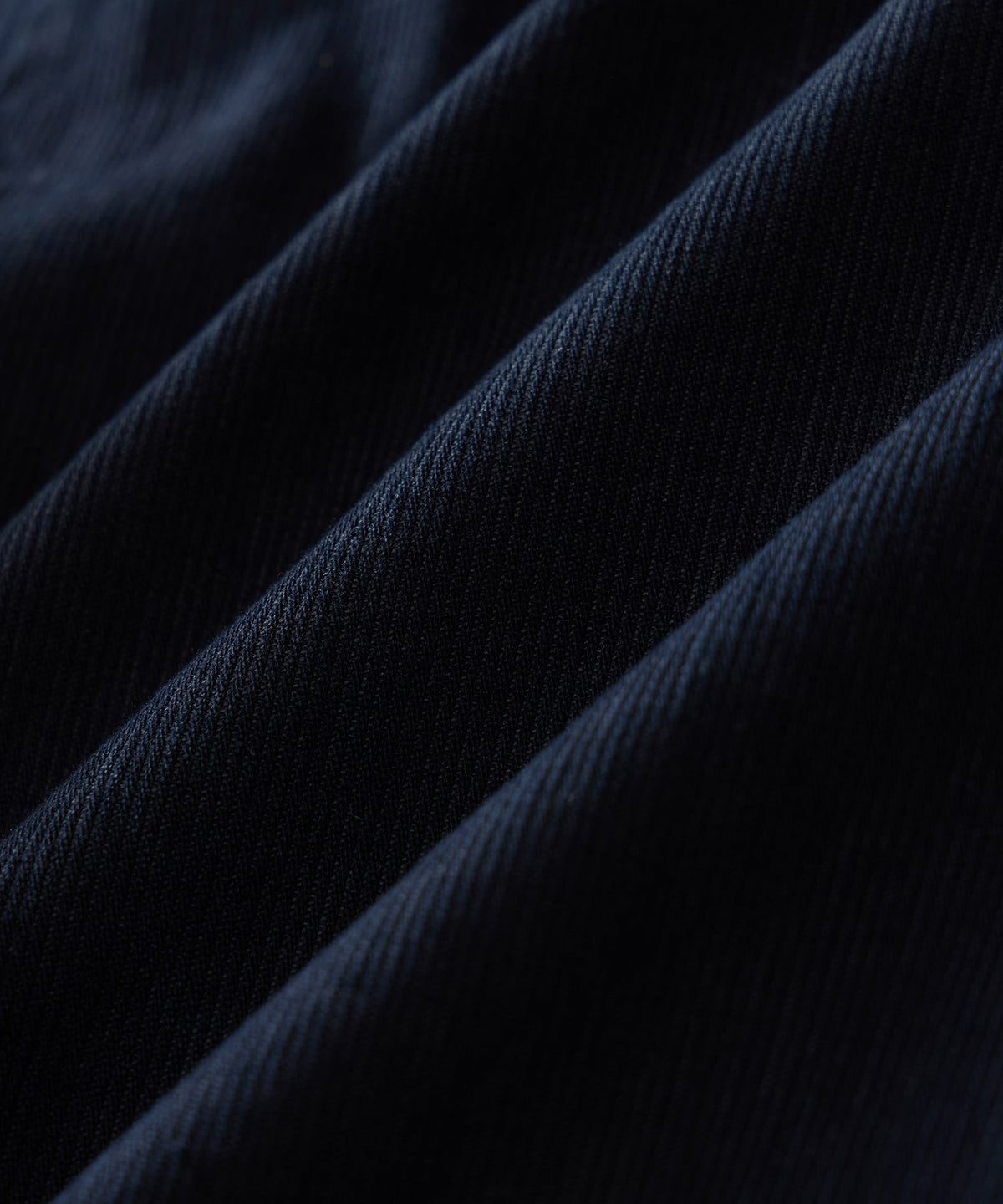 Relaxed Striped Denim Chino - Indigo