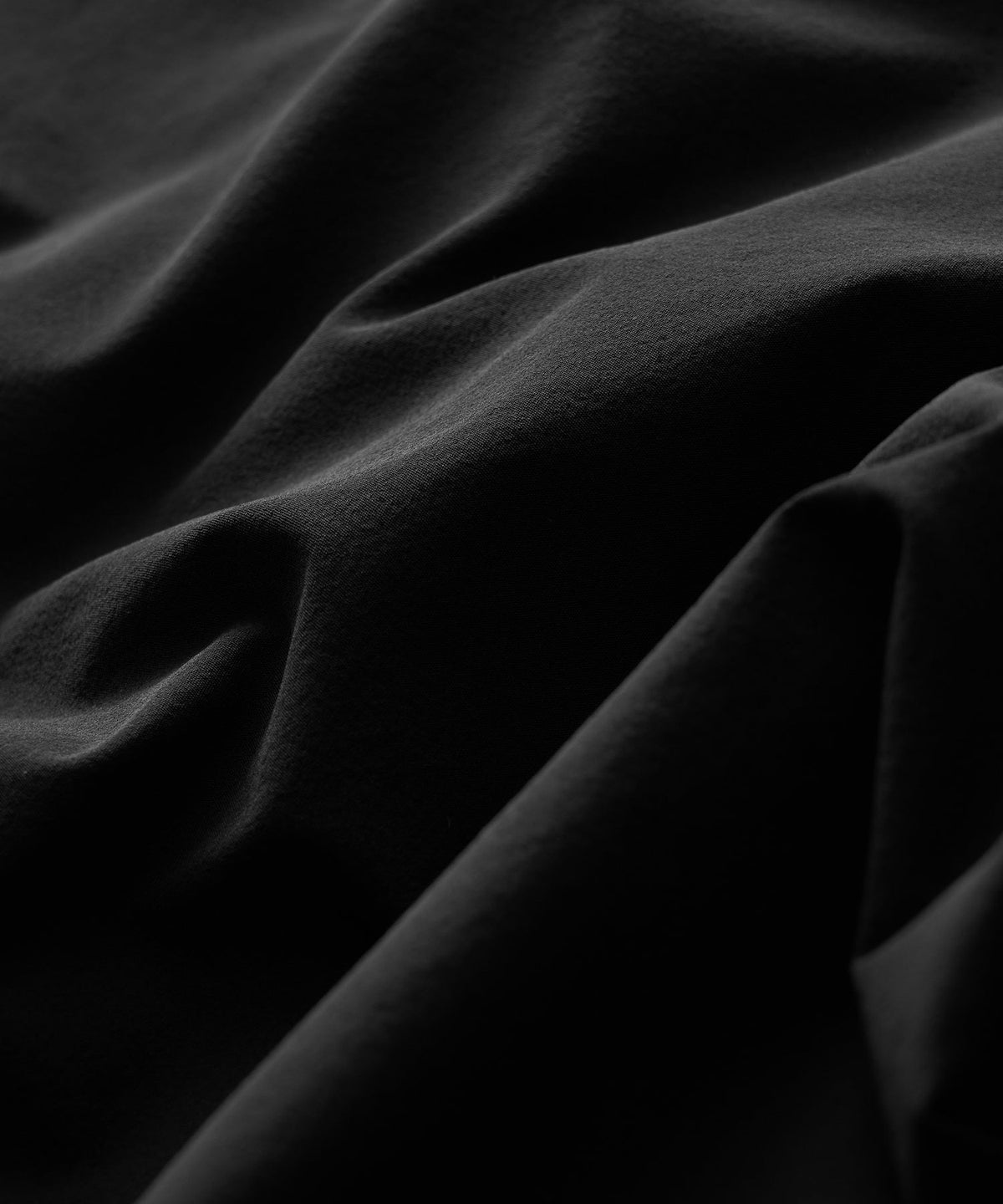 Nylon Jogger - Pitch Black