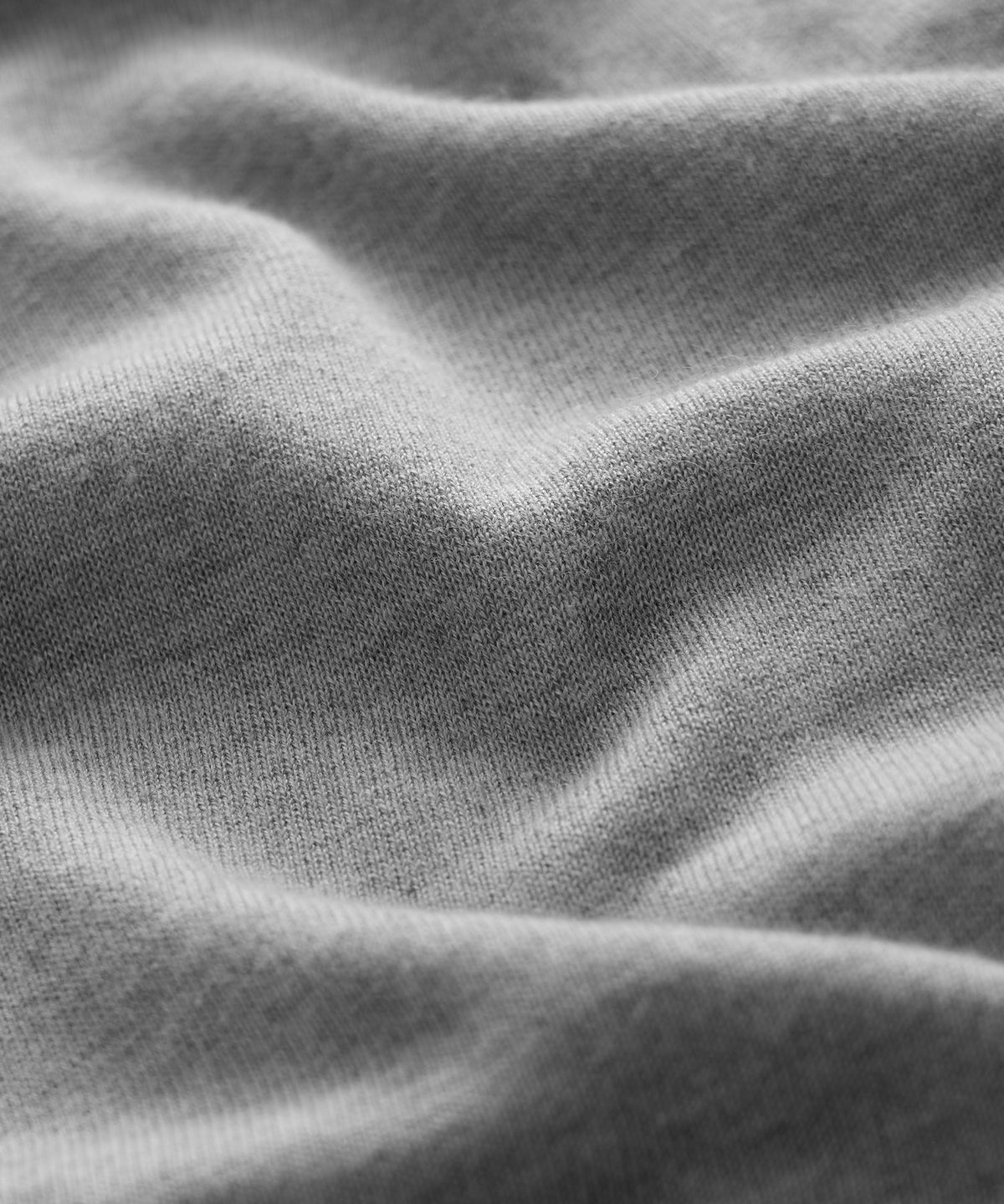 Silk-Cashmere Turtleneck Sweater - Light Grey Heather