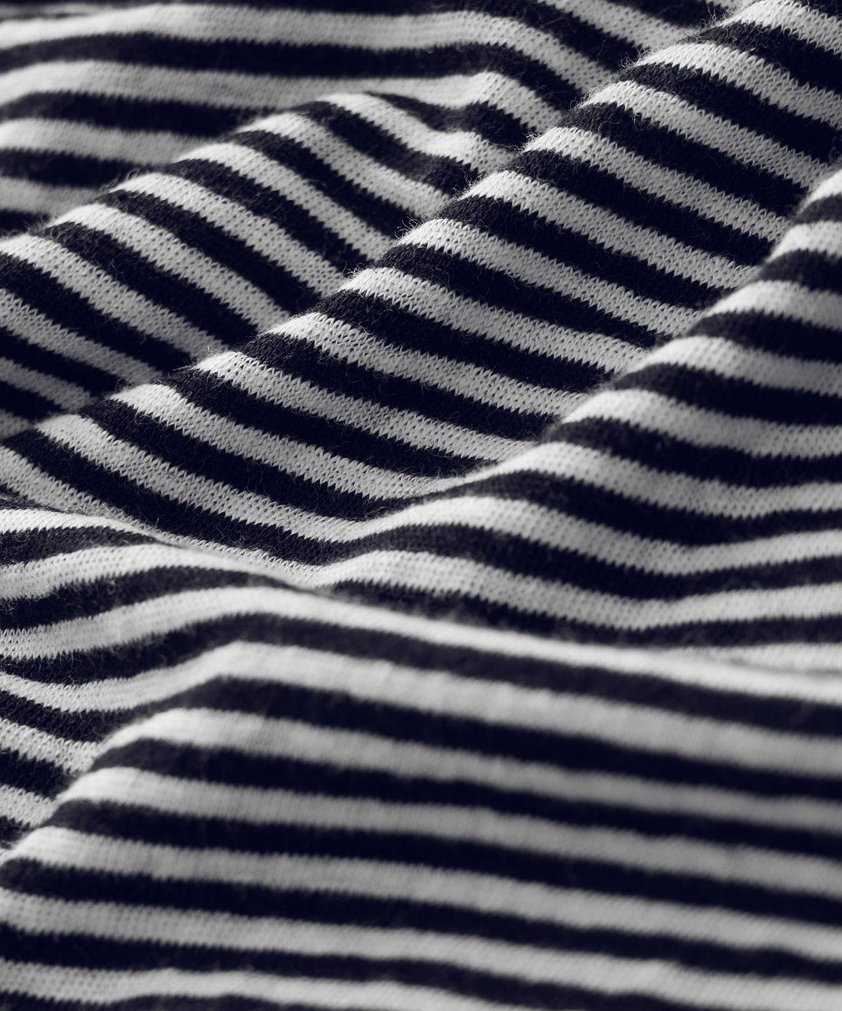 Linen Jersey Tee - Captain Navy