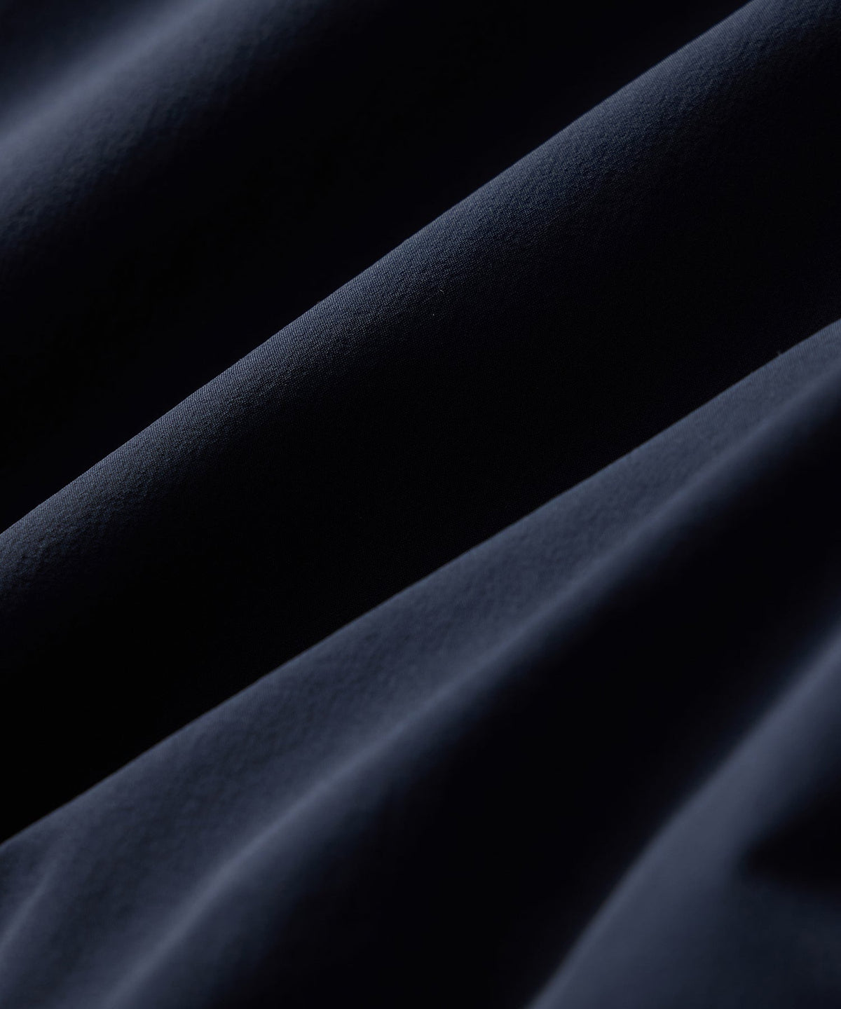 Nylon Quarter-Zip Jacket - Navy