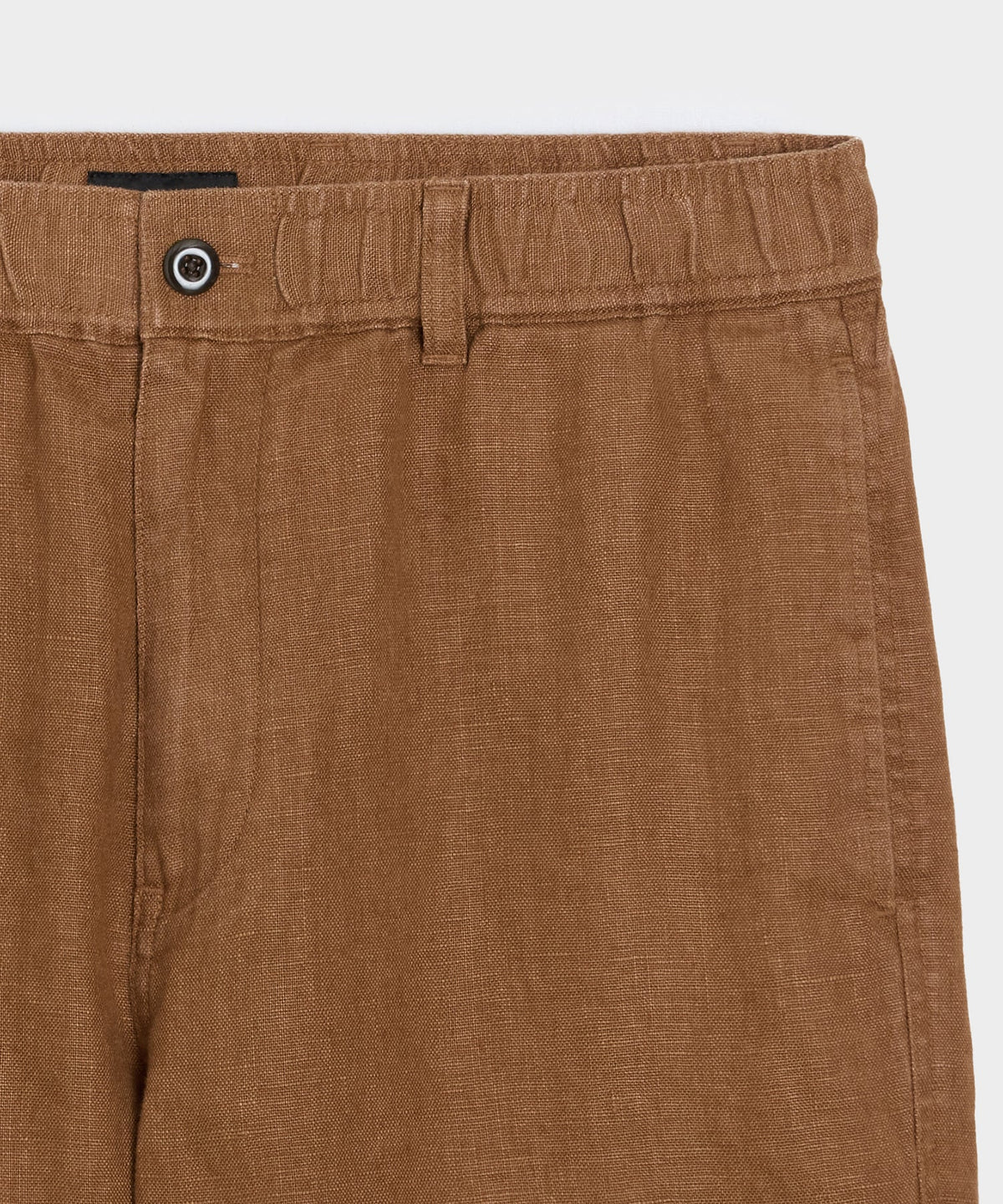 5" Linen Beachcomber Short - Clay