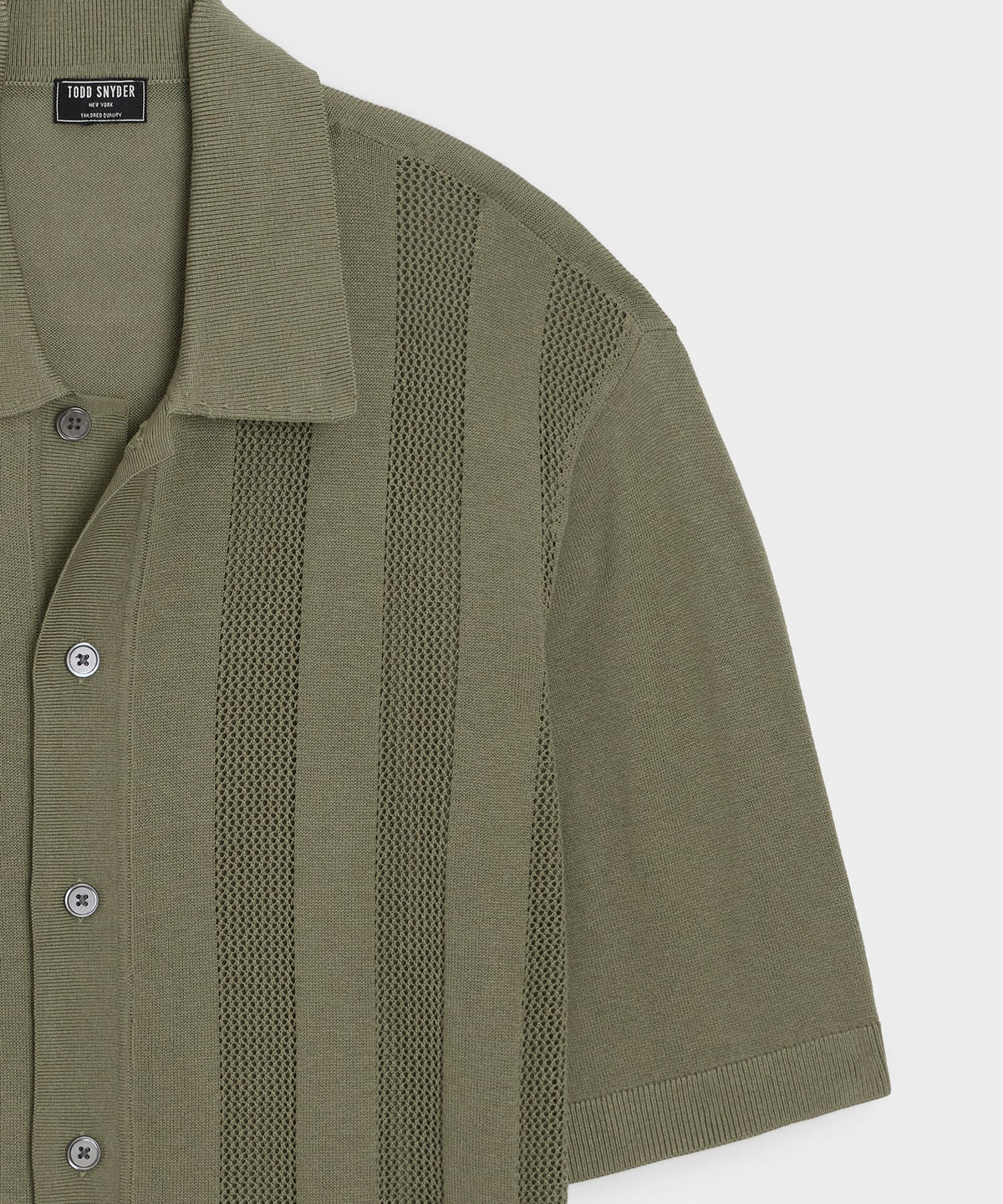 Miles Sweater Polo - Oakmoss