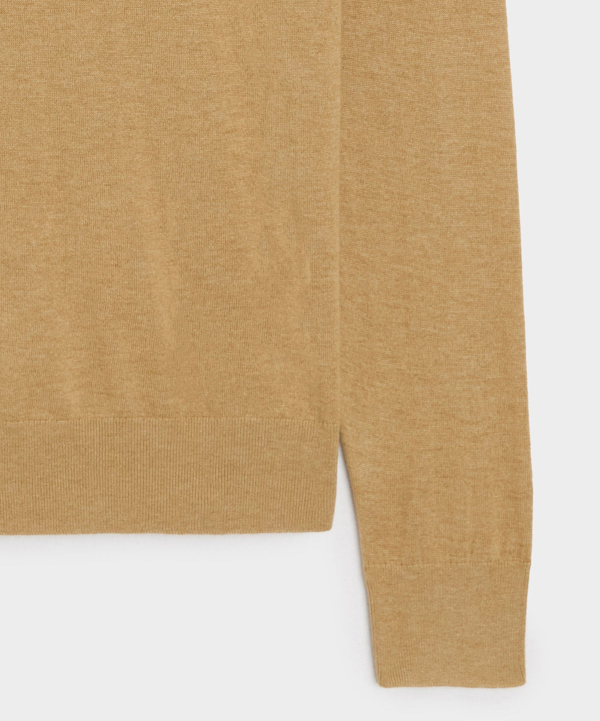 Silk-Cashmere Crewneck Sweater - Beach Walk