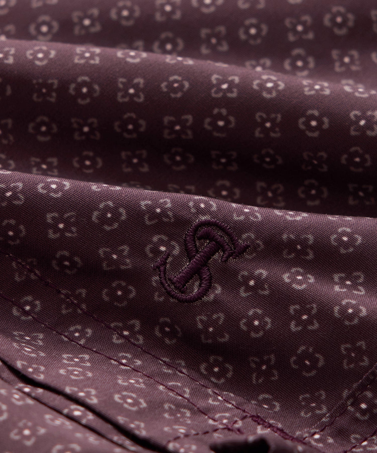 5" Montauk Swim Trunk - Merlot