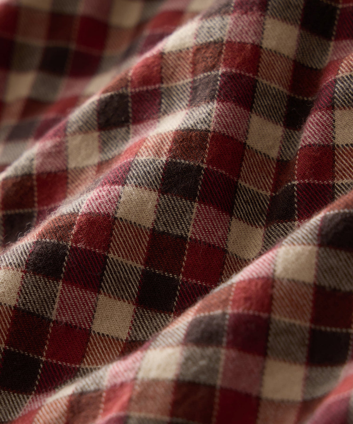 Portuguese Flannel Shirt - Red