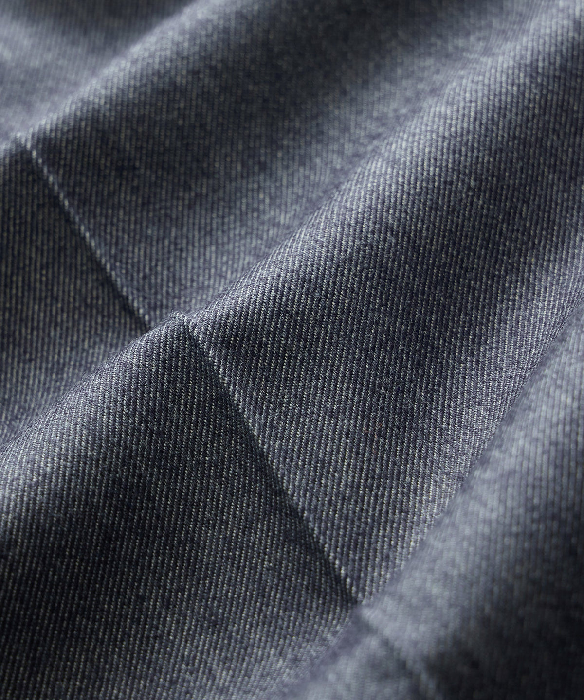 Italian Cashmere Side Tab Trouser - Indigo