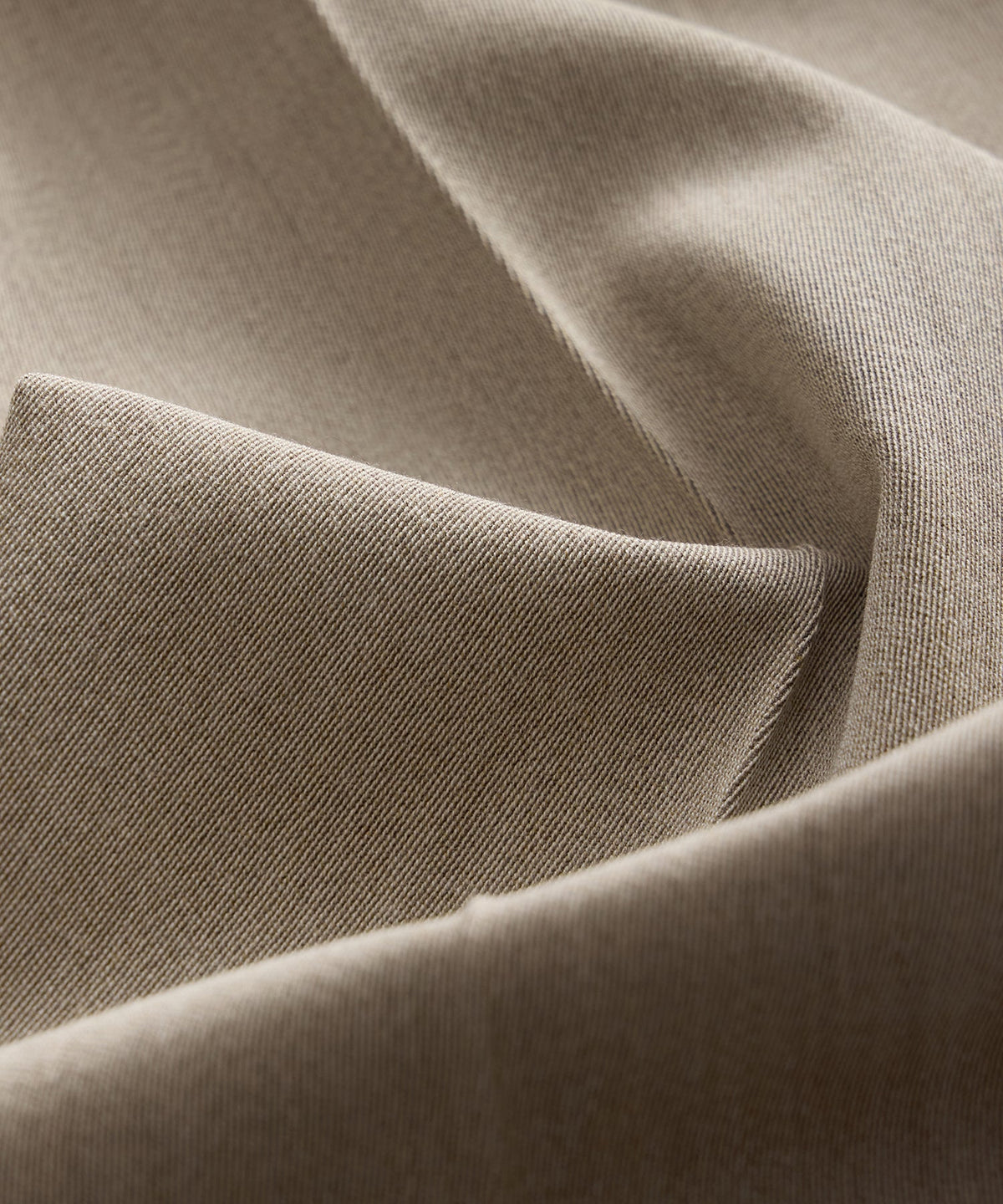 Italian Cavalry Twill Side Tab Trouser - Tan