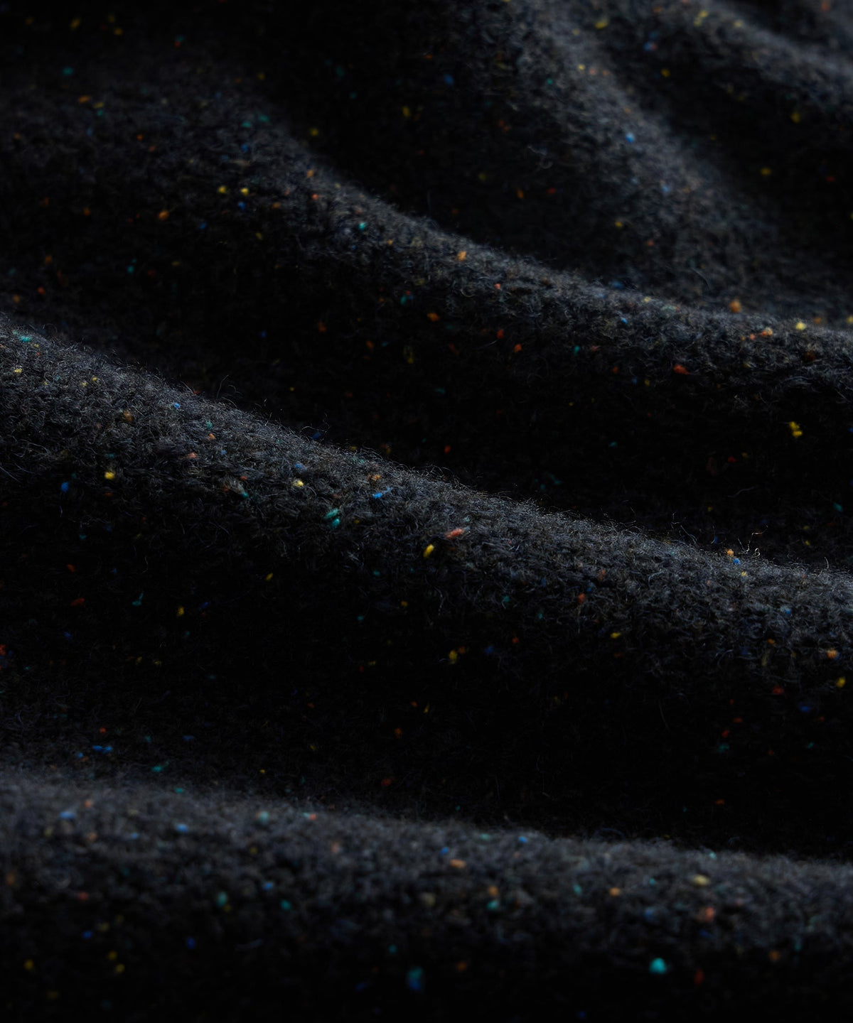 Donegal Fleece Quarter-Zip - Navy