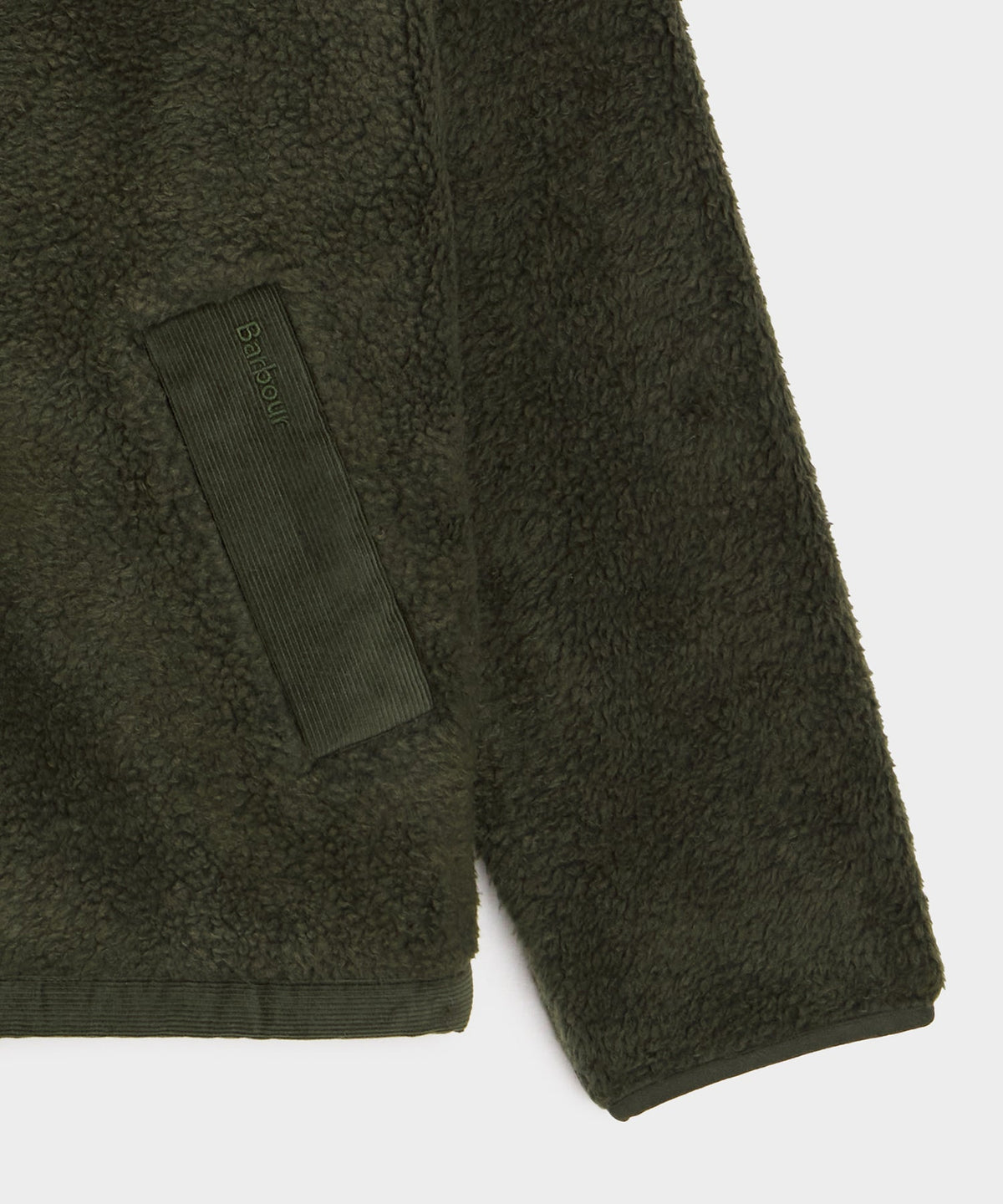 Barbour Fleece Transport Jacket - Sage