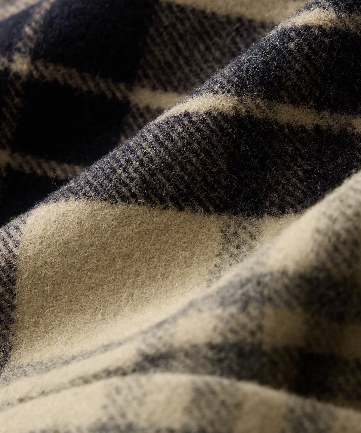 Italian Wool Peacoat - Navy