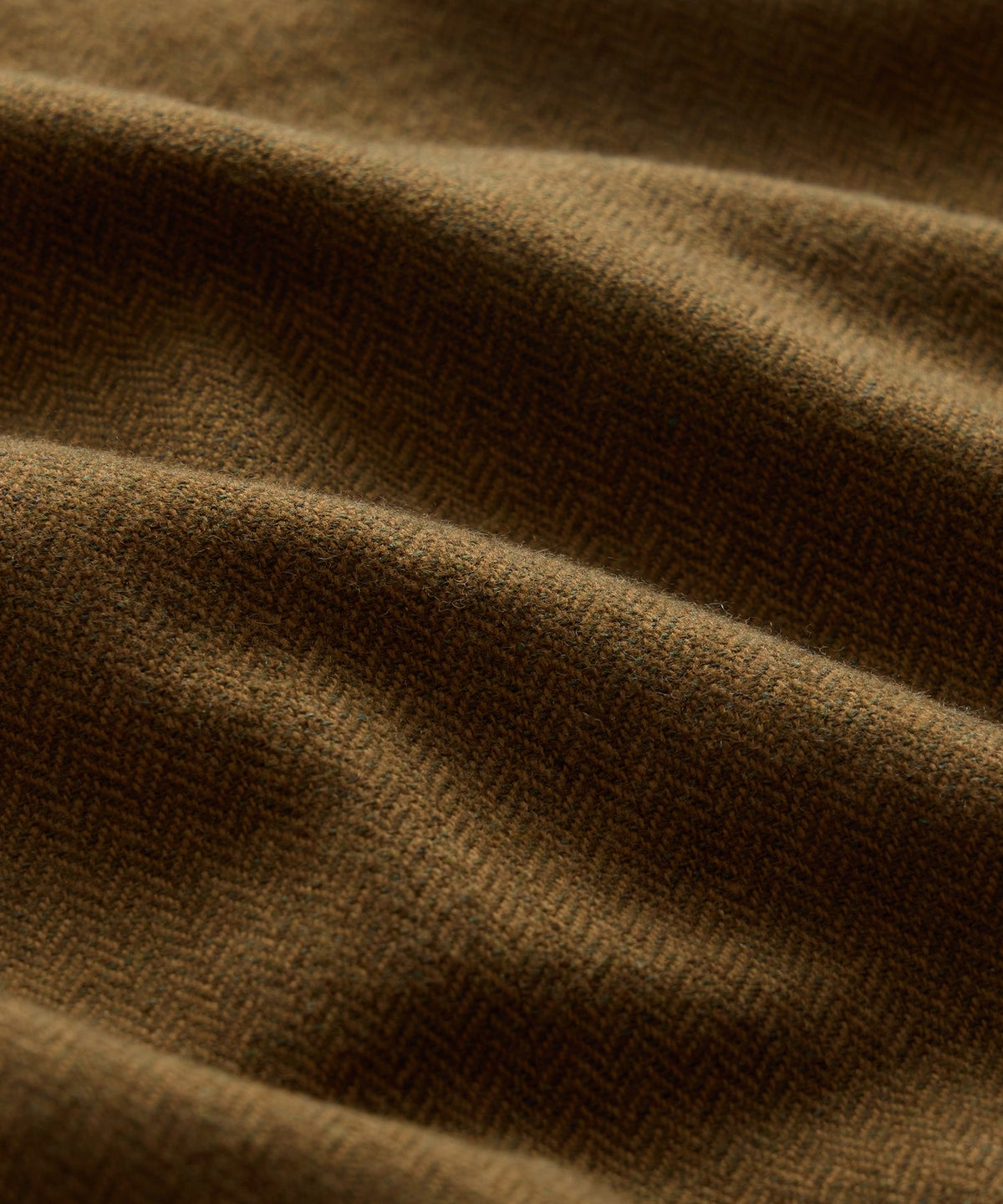 Herringbone Field Shirt - Brown