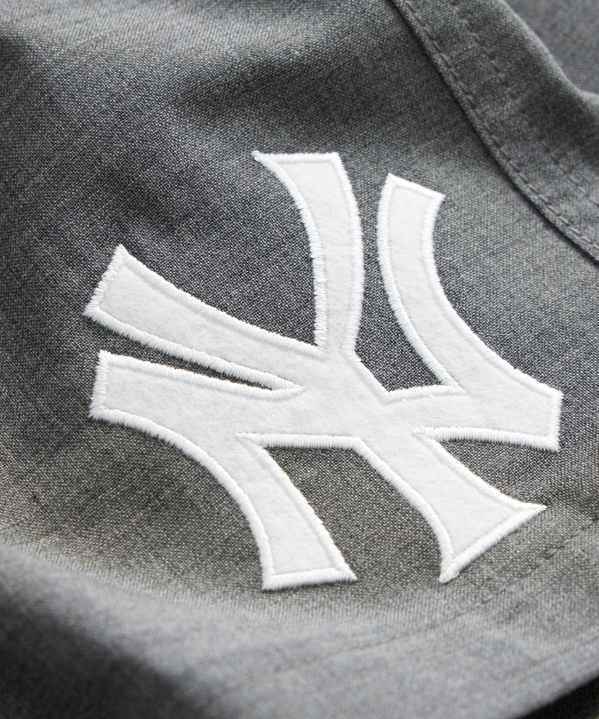 Todd Snyder X MLB Yankees Short - Silver Grey
