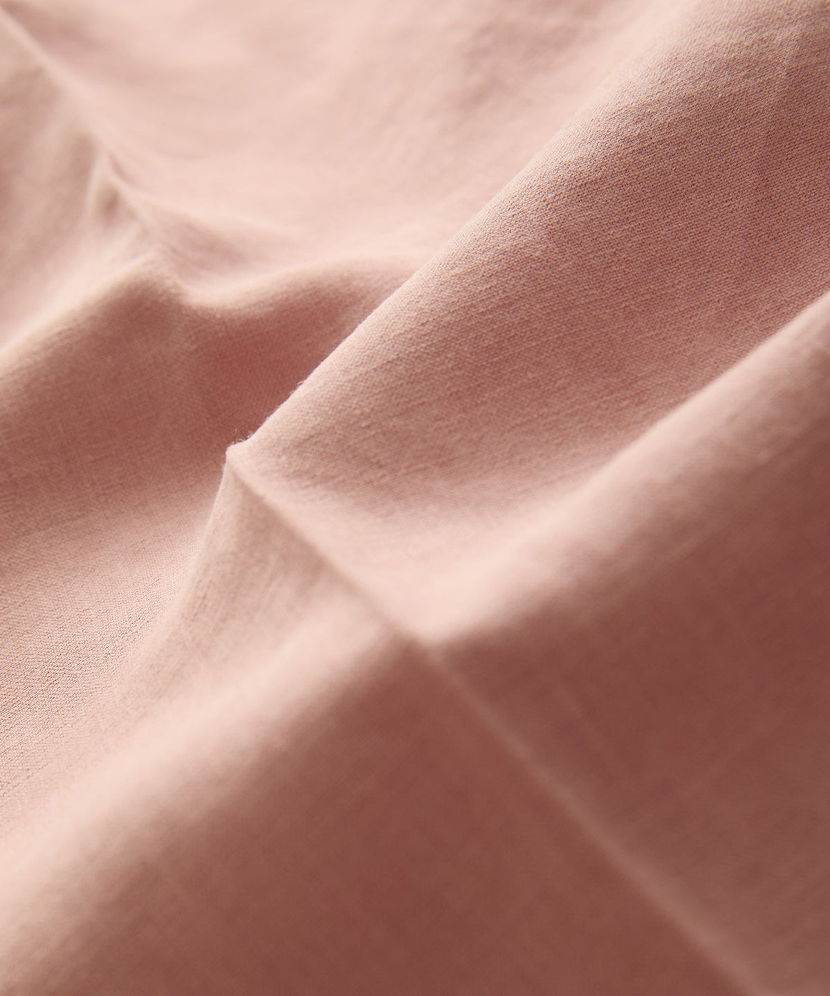 Italian Sueded Linen Side Tab Trouser - Dusty Rose