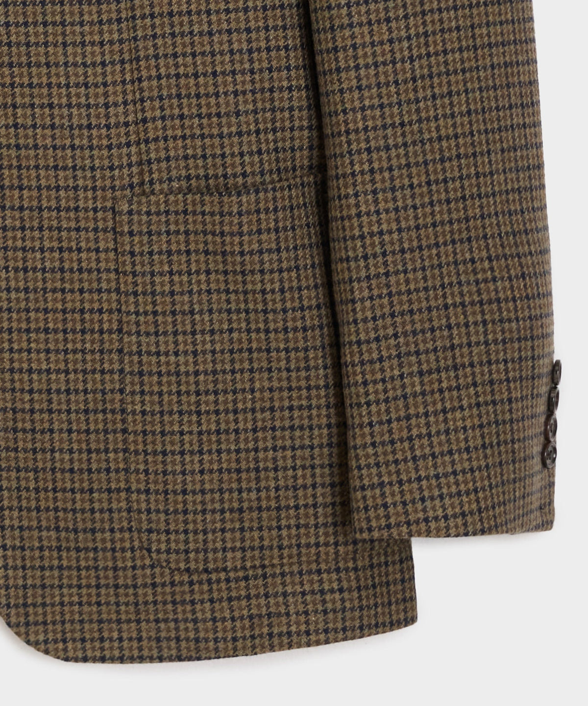 Italian Houndstooth Sport Coat - Multi